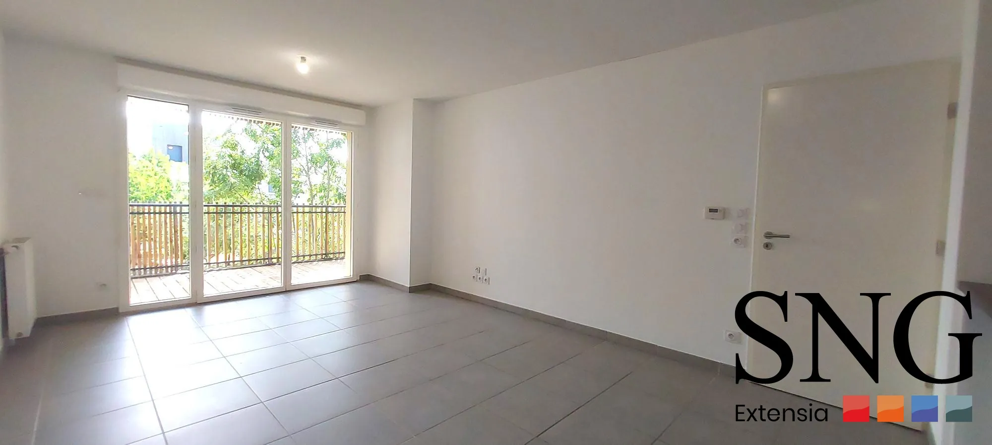 Appartement T3 récent avec 2 parkings à Villeneuve-Tolosane, proche Toulouse