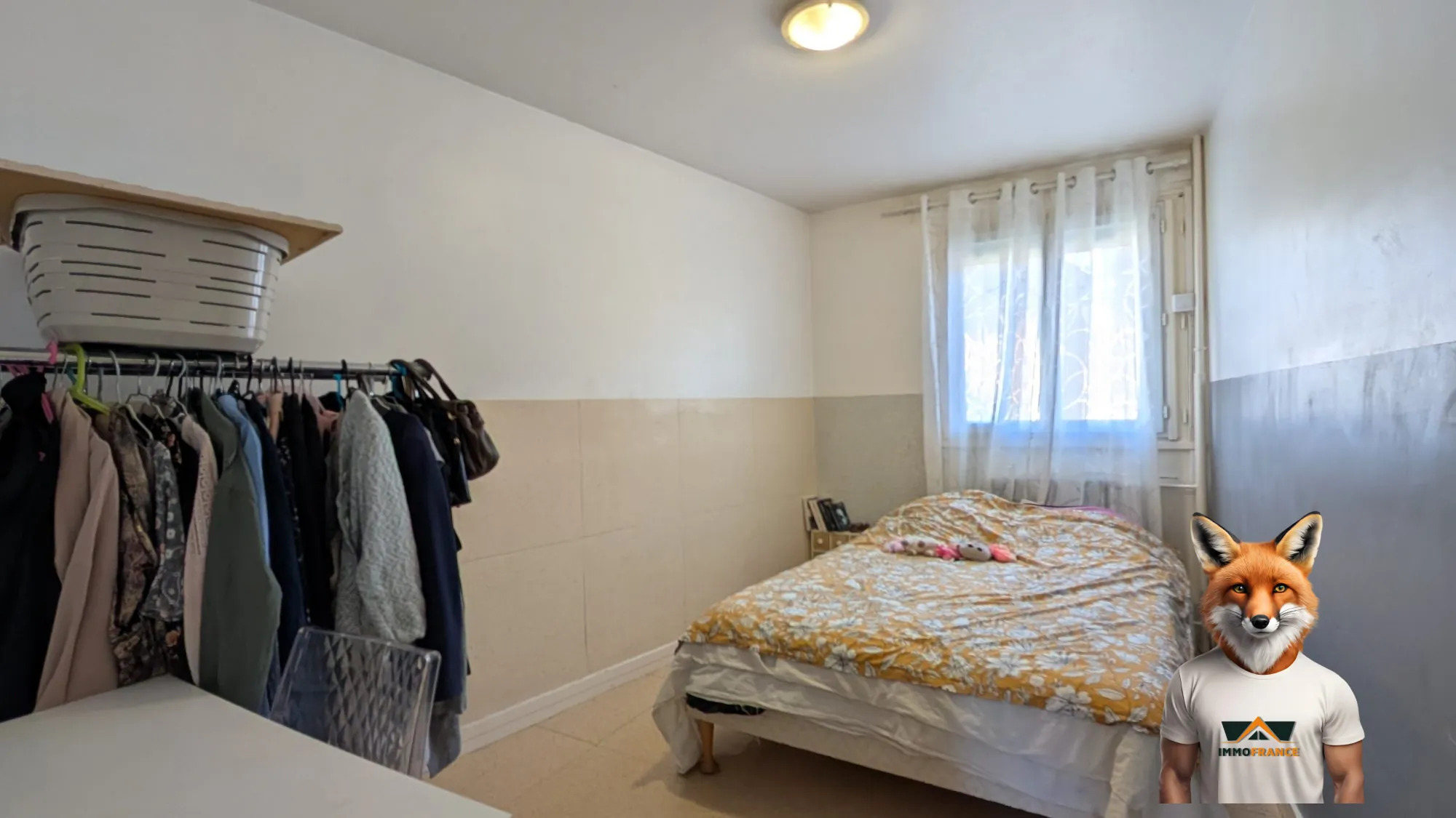 Appartement T4 loué avec 3 chambres à Troyes, rue Courtalon 
