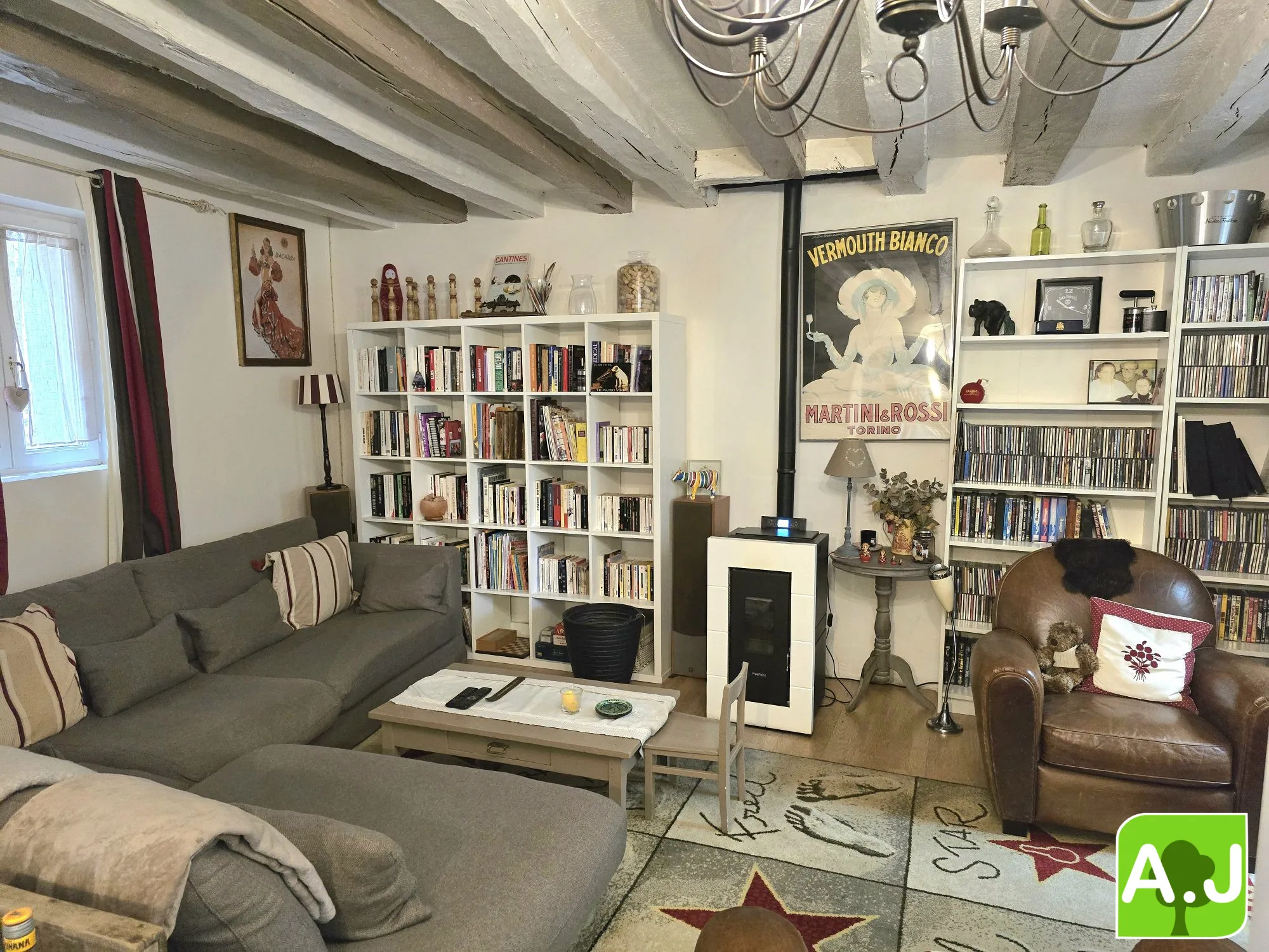 Maison de village avec 3 chambres à Bréval - Charme et calme 