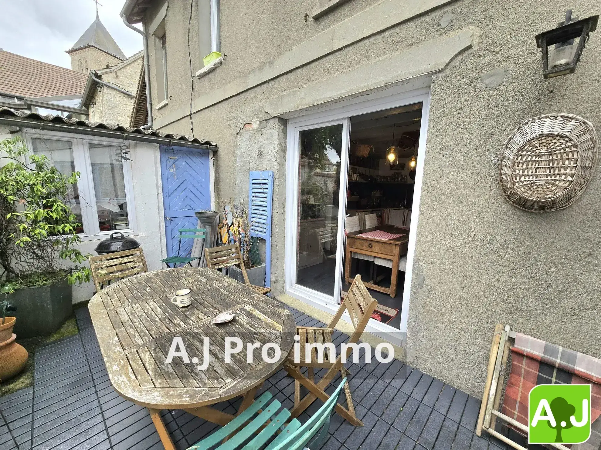 Maison de village avec 3 chambres à Bréval - Charme et calme 