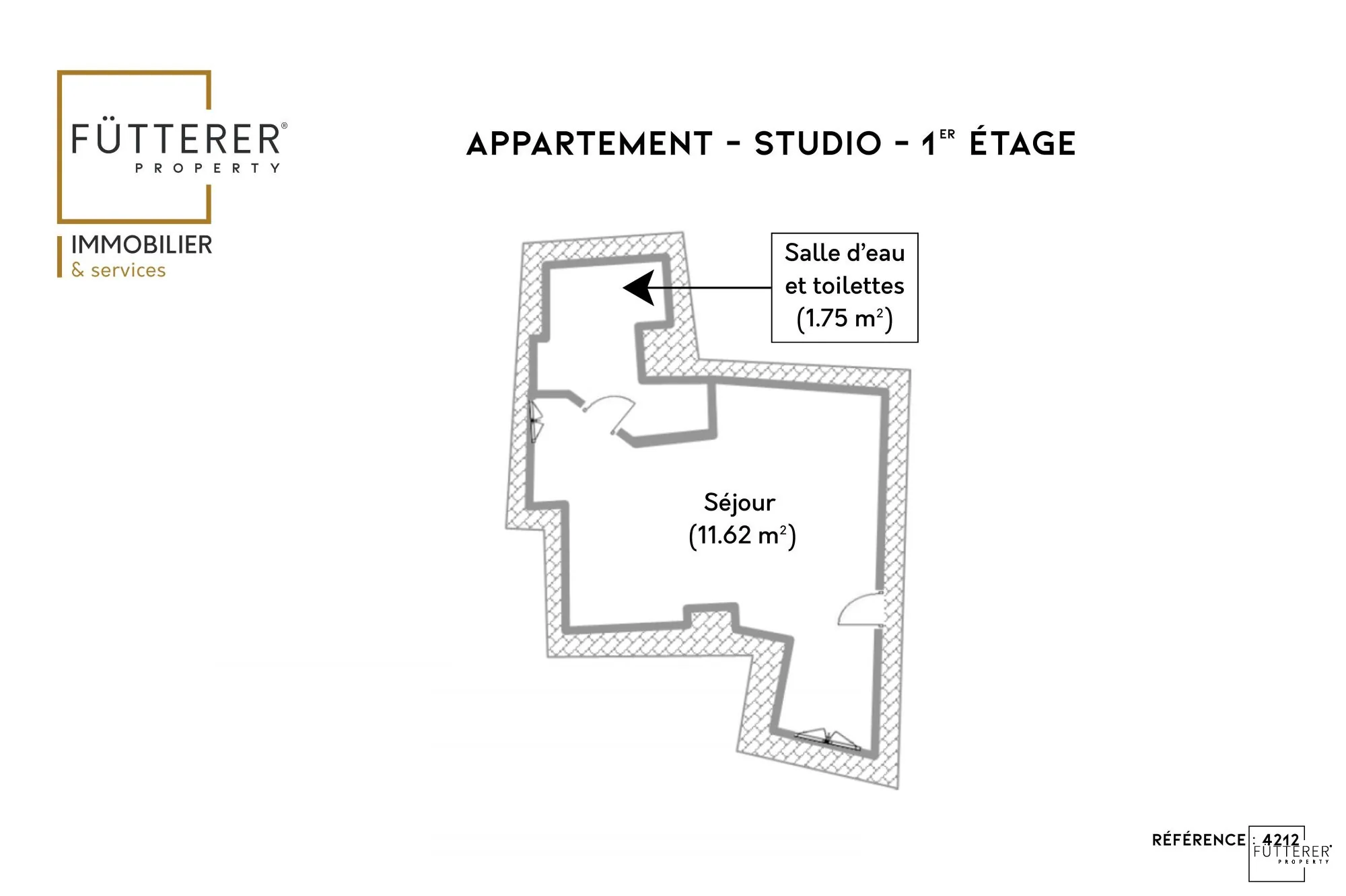 Studio meublé à Narbonne – Opportunité d'investissement rentable 