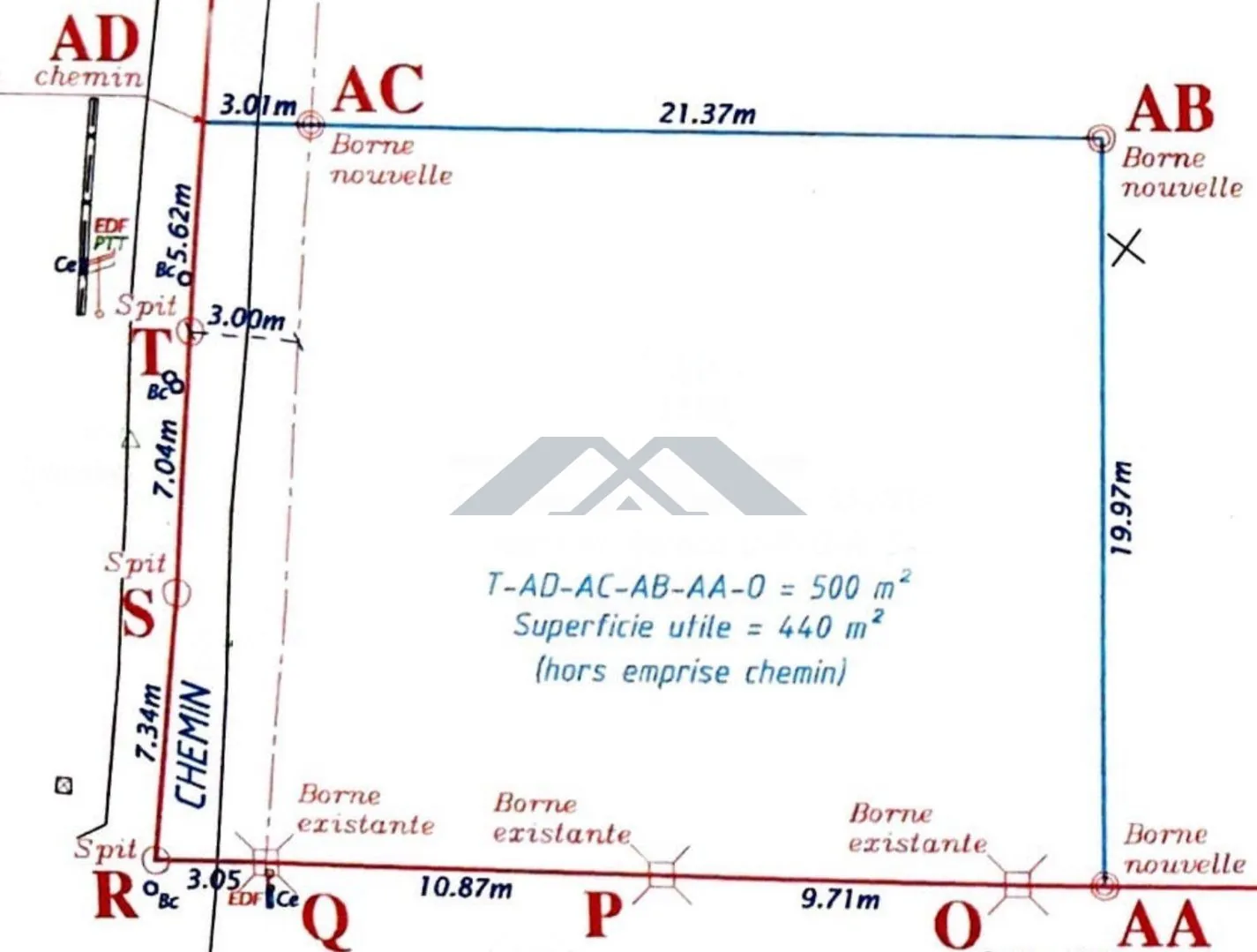 Terrain constructible à La Plaine des Cafres - Opportunité à saisir 