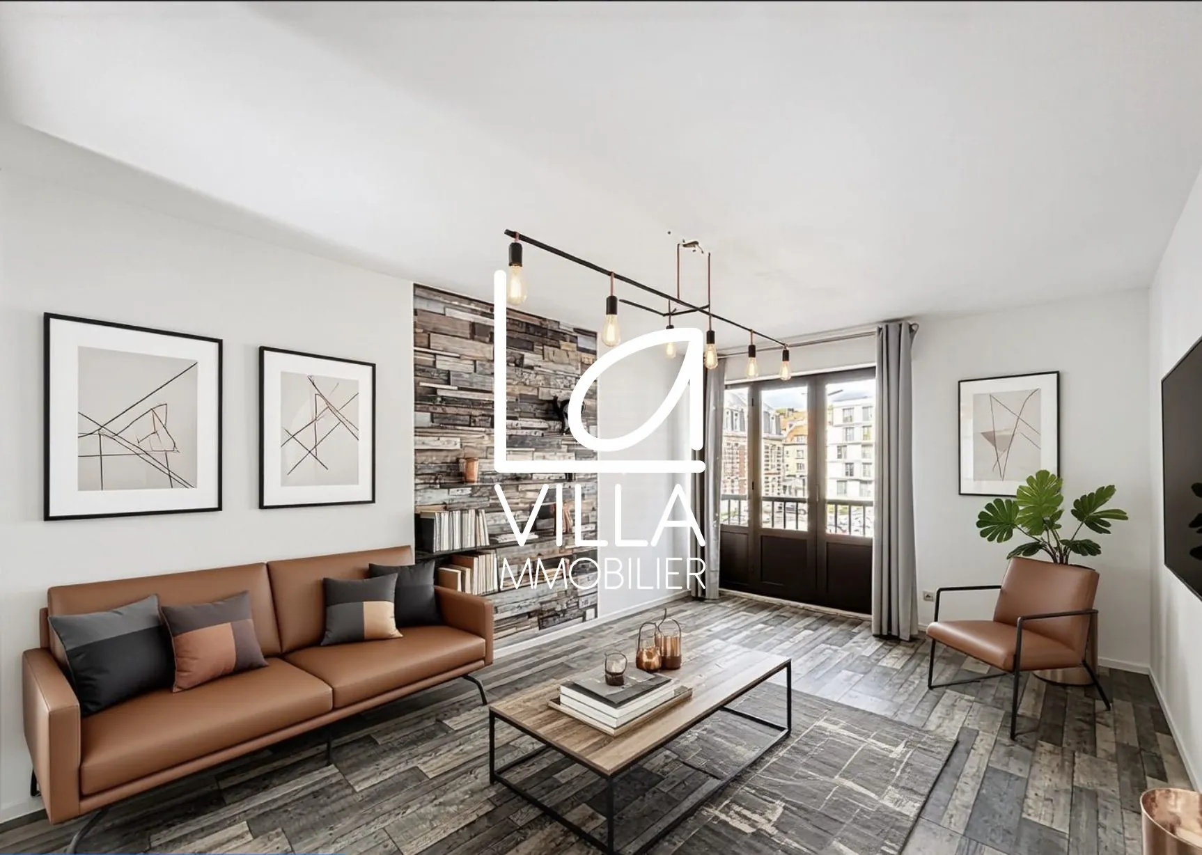 Appartement T2 lumineux avec terrasse de 20 m² à Boulogne-sur-Mer