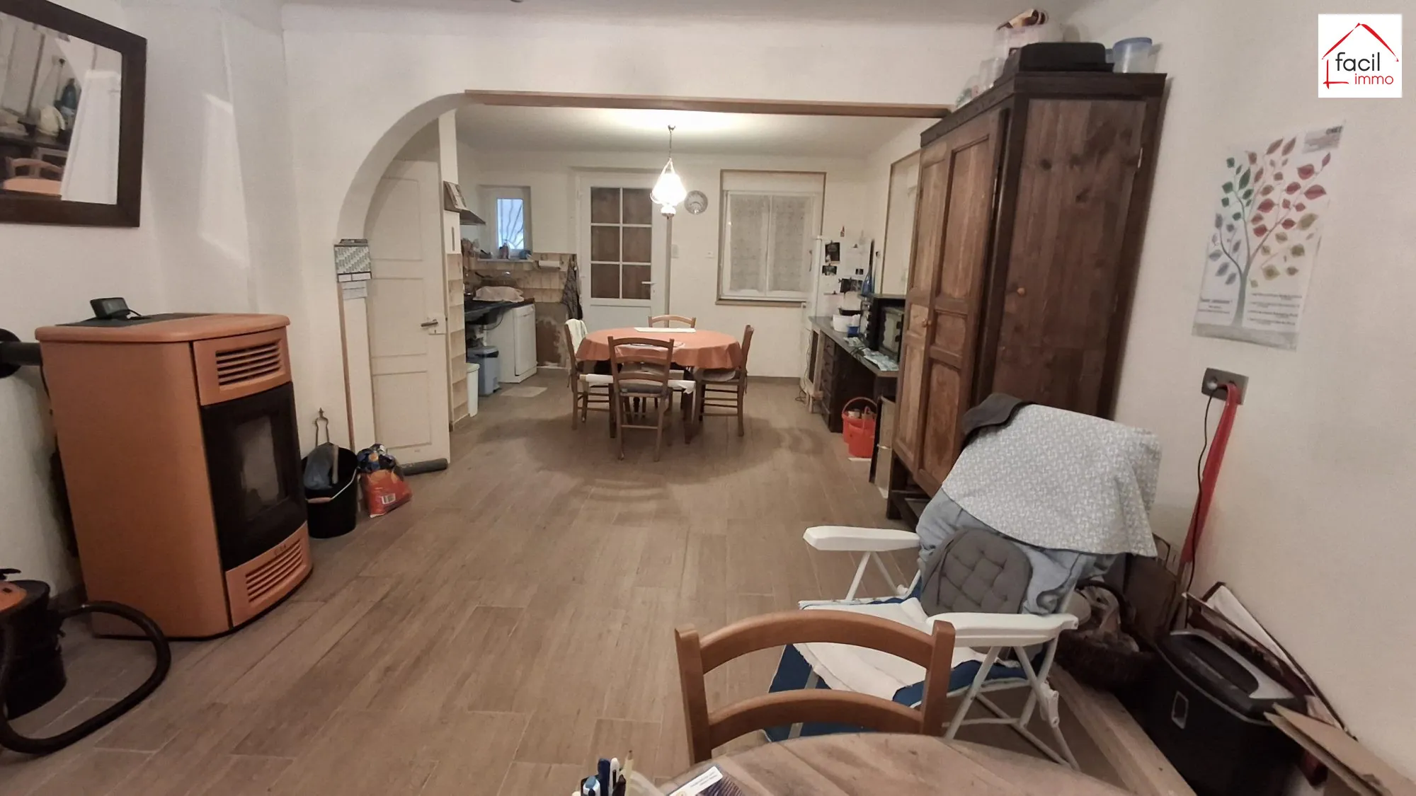 Maison de village avec piscine à Sarrebourg - Calme et dépendances 