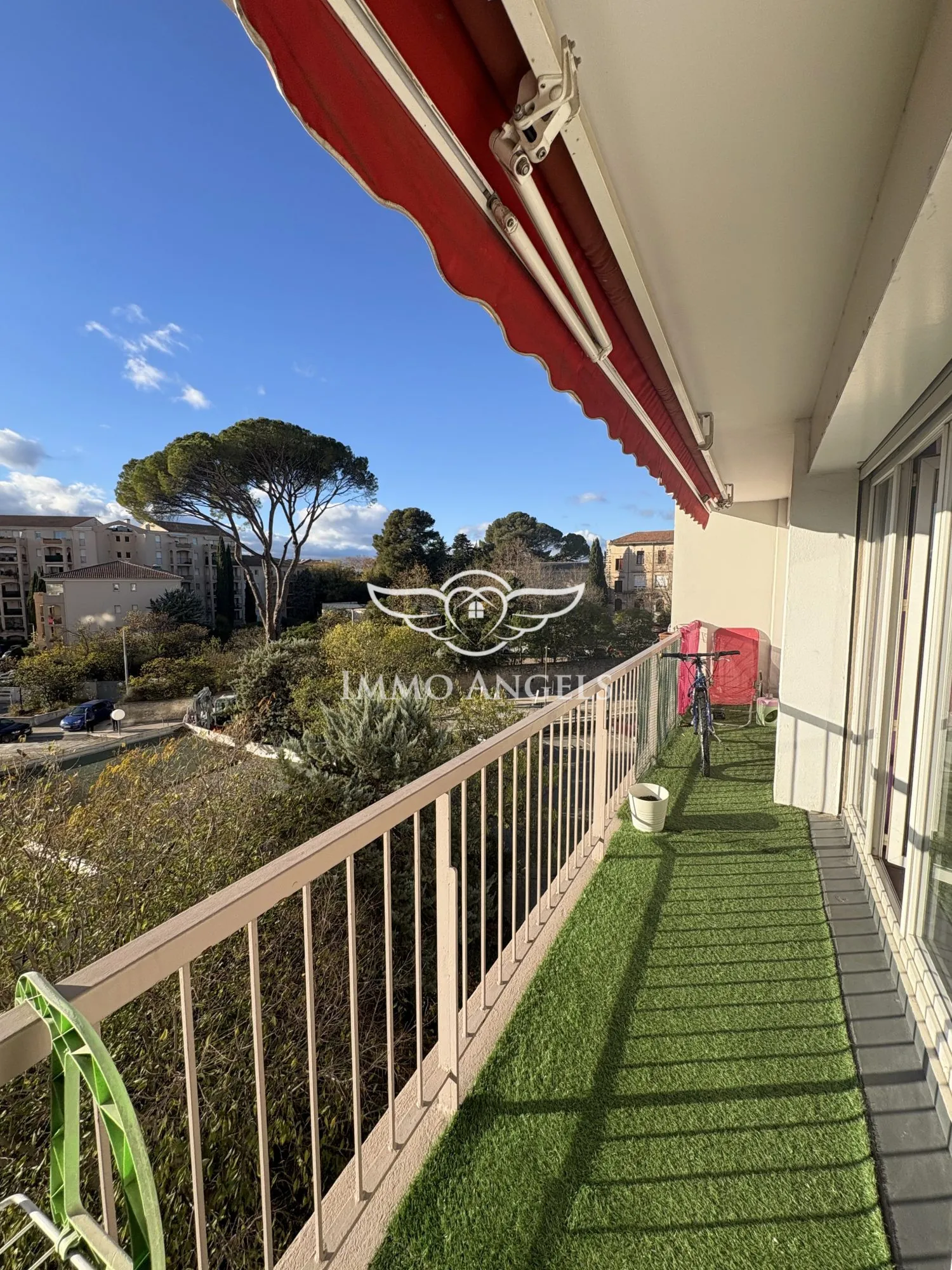 Vente Appartement T4 de 70 m² avec Balcons à Montpellier