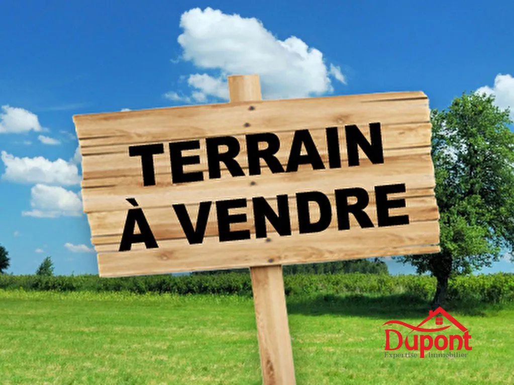 Terrain constructible de 490 m² à Poigny, proximité Provins