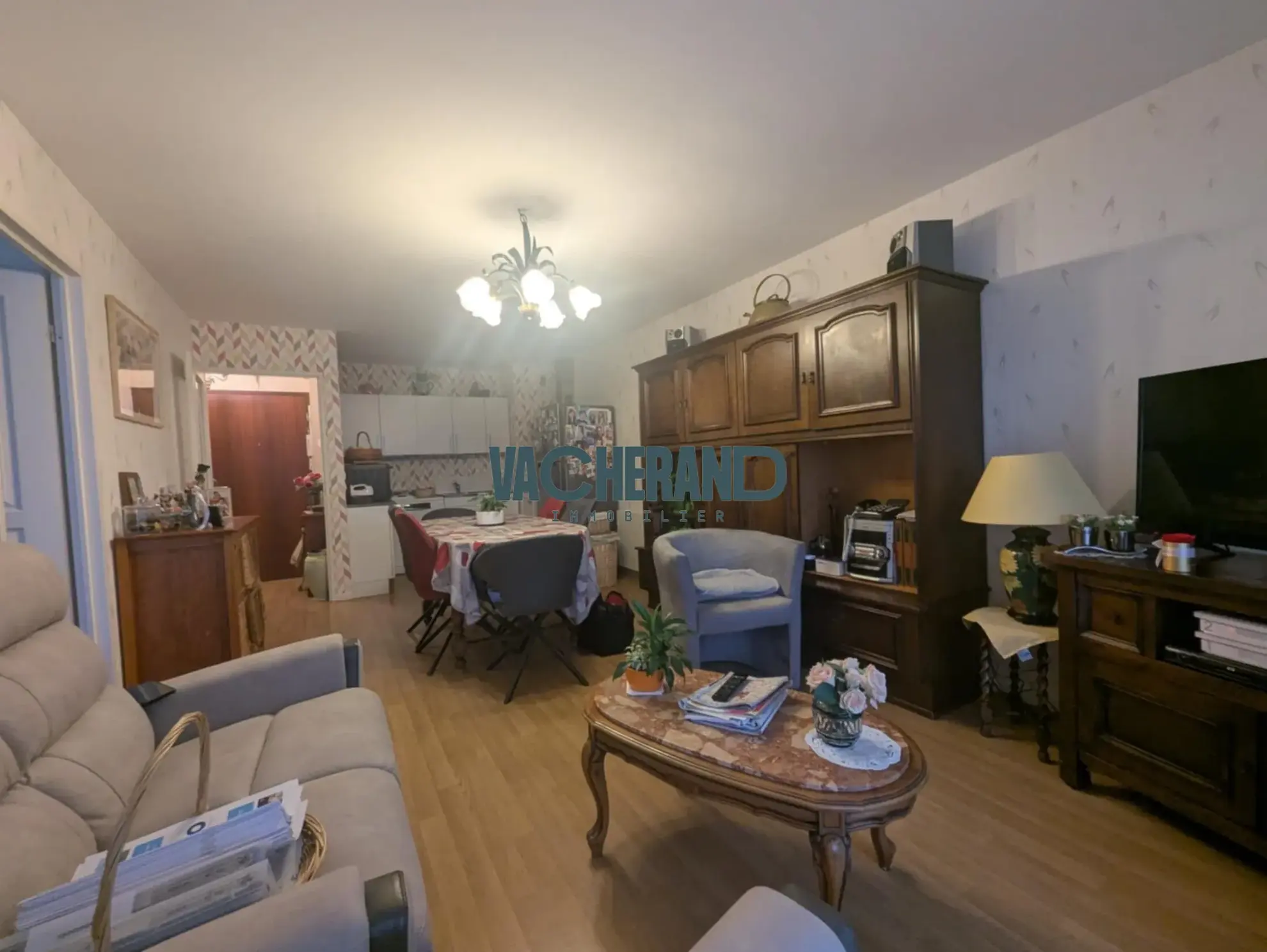 Appartement T2 à vendre à Bailleul - Investissement locatif avec stationnement et cave 