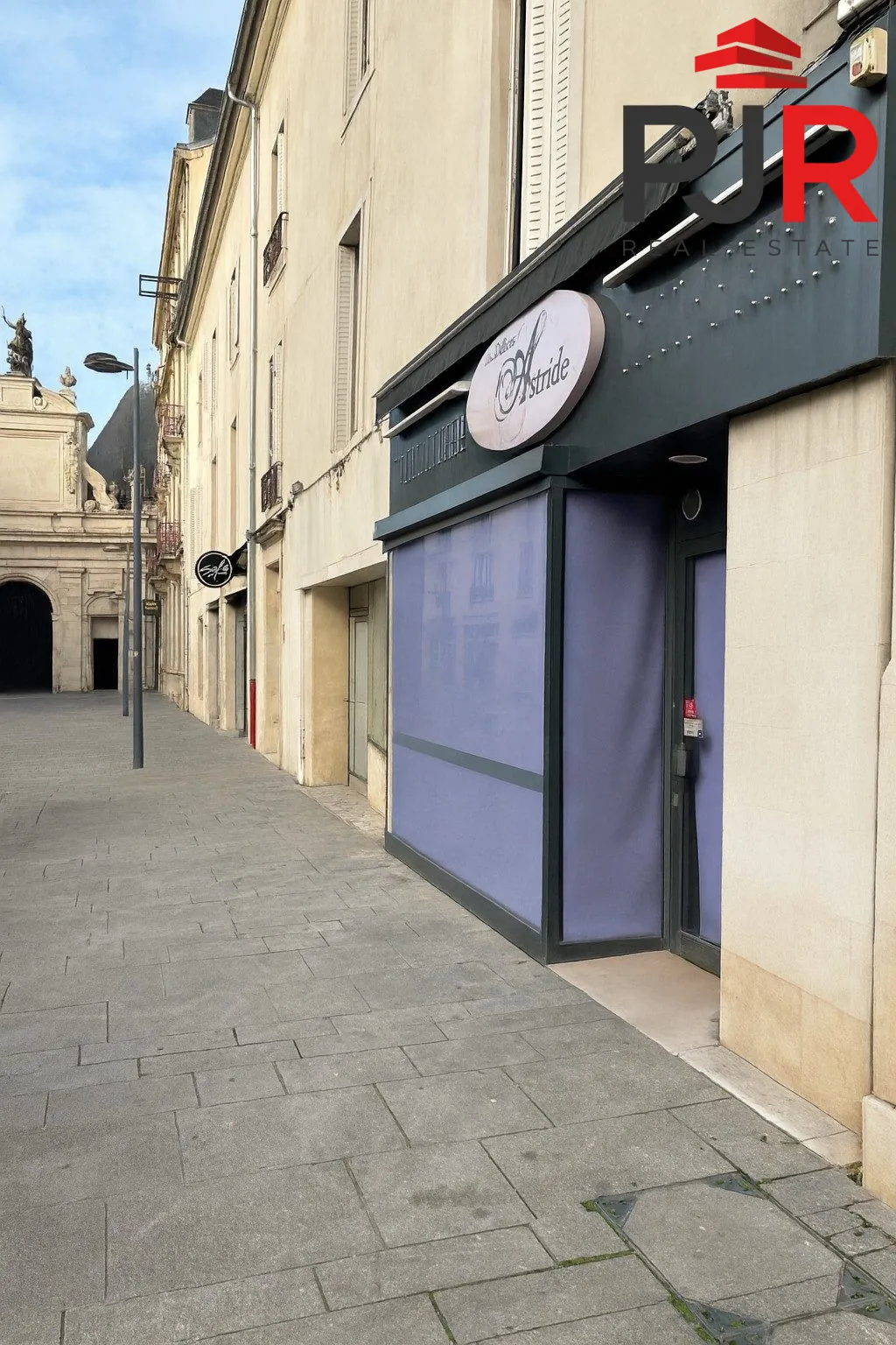 À vendre local commercial de 40 m² au cœur de Nancy, emplacement idéal