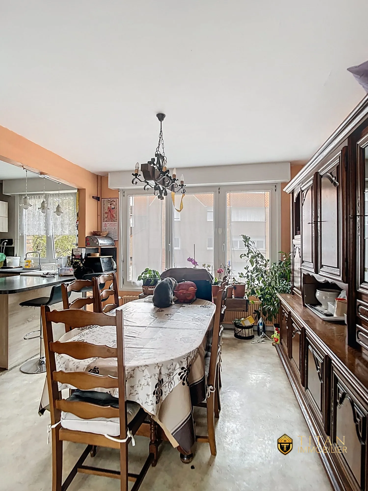 Maison de 109m² - 3 chambres - Quartier Coquelle - Titan Immobilier Maison familiale de 109 m² avec garage et jardin à Dunkerque Coquelle