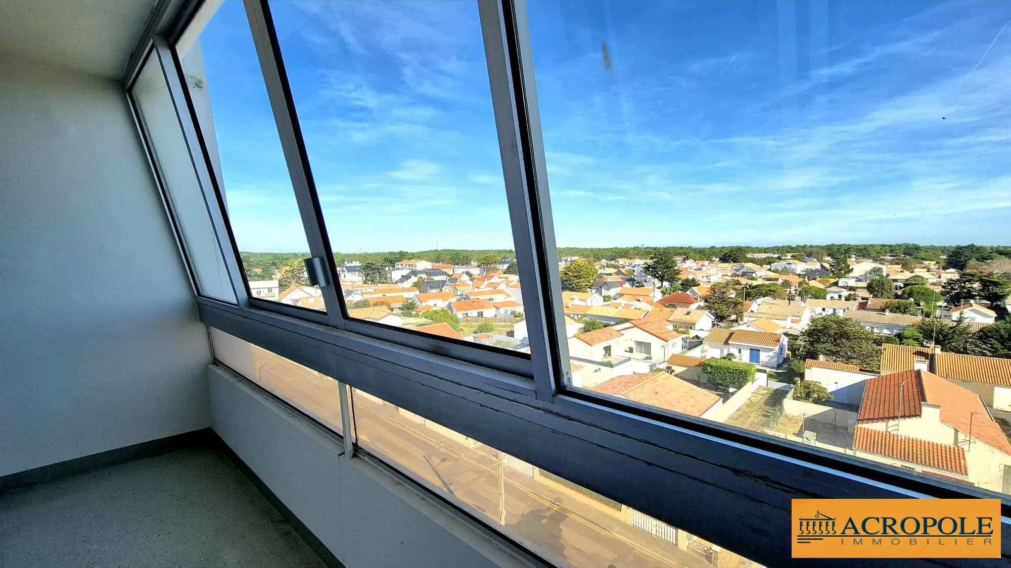 Charmant appartement T2 de 43 m² avec balcon à Saint-Hilaire-de-Riez 