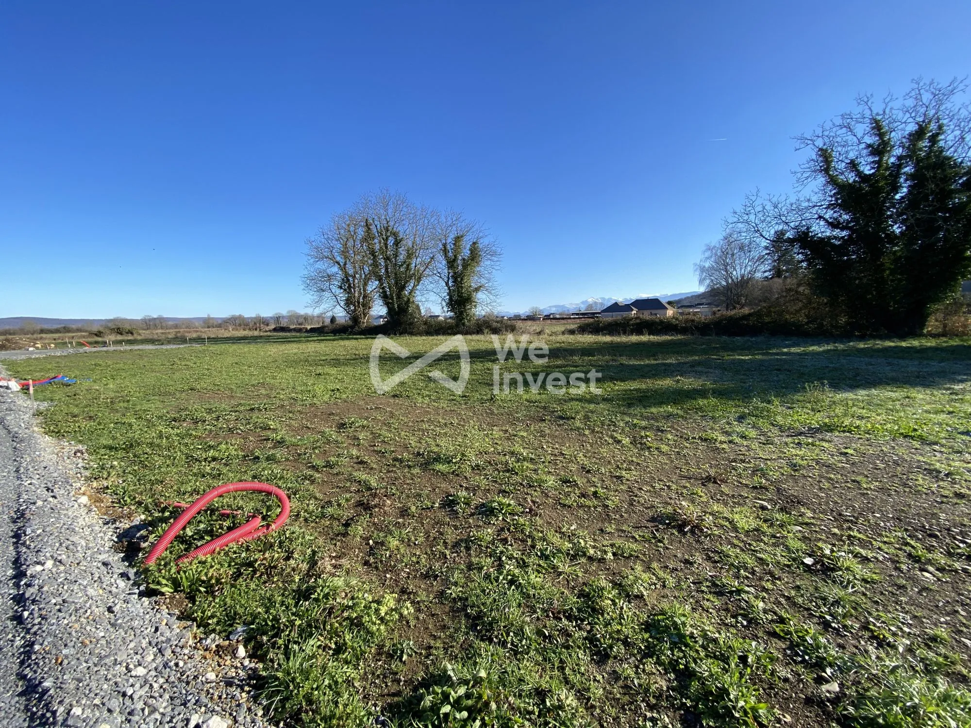 Terrains à bâtir à Arros-de-Nay (64800) - Lotissement viabilisé à partir de 59 000 € 