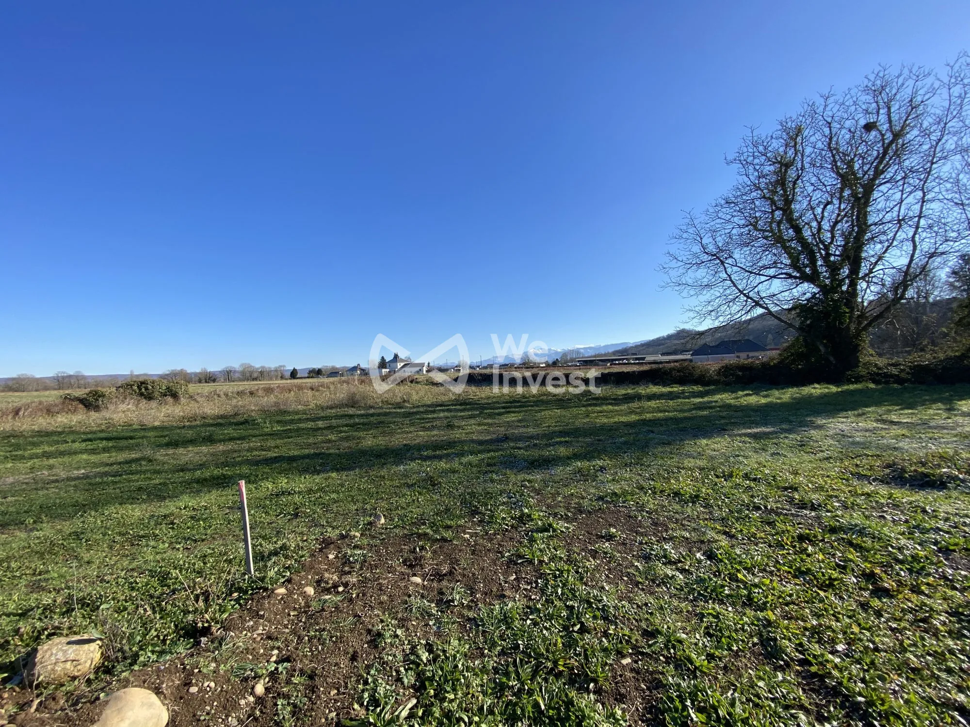 Terrains à bâtir à Arros-de-Nay (64800) - Lotissement viabilisé à partir de 59 000 € 