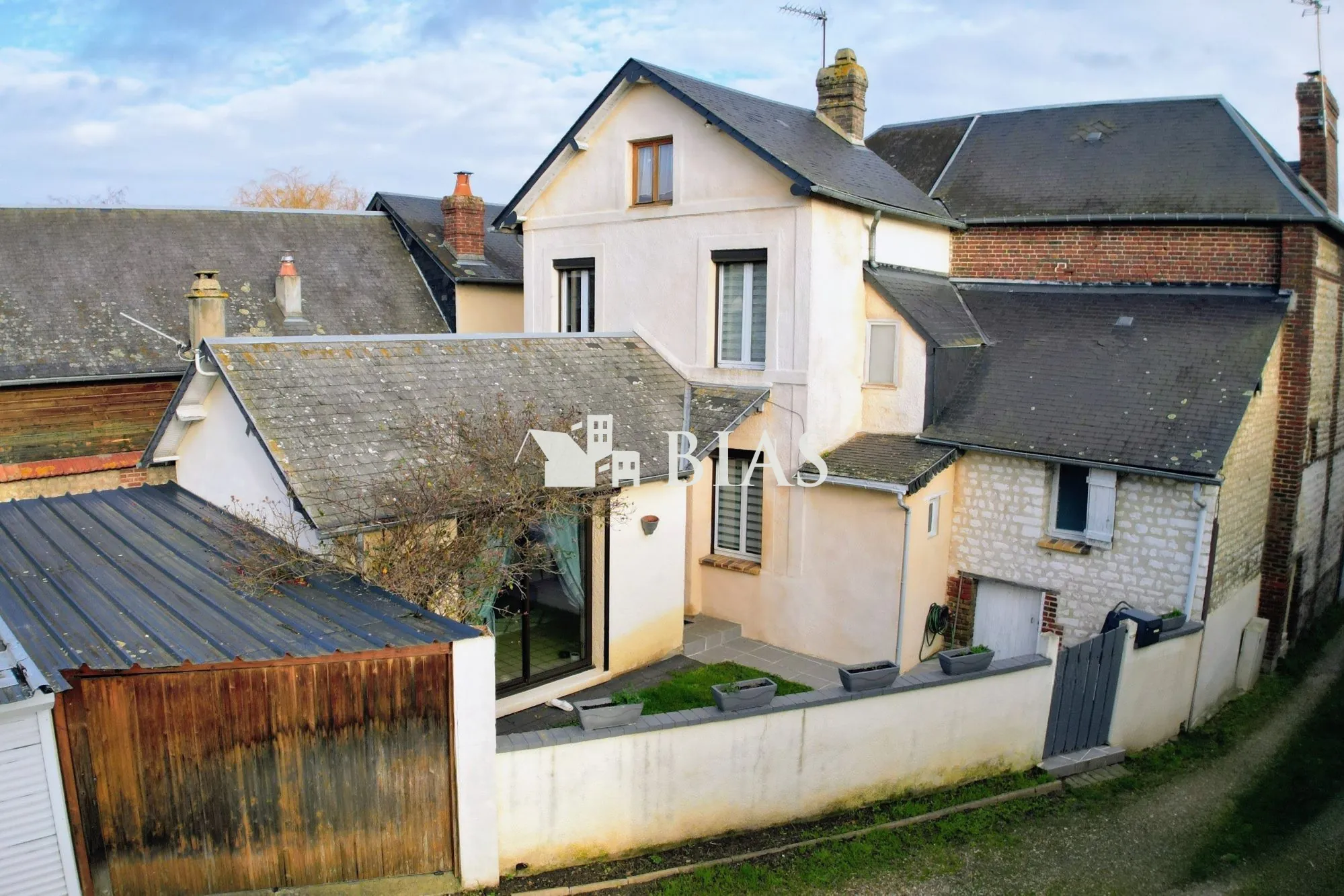 Maison de ville avec 3 chambres à Igoville - Investissement ou première acquisition