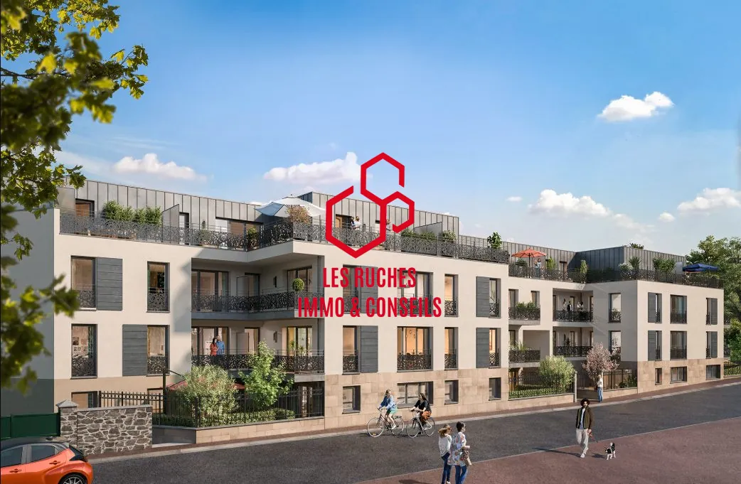 Appartement T2 neuf à Vernouillet – 39,90 m², balcon, proche commodités