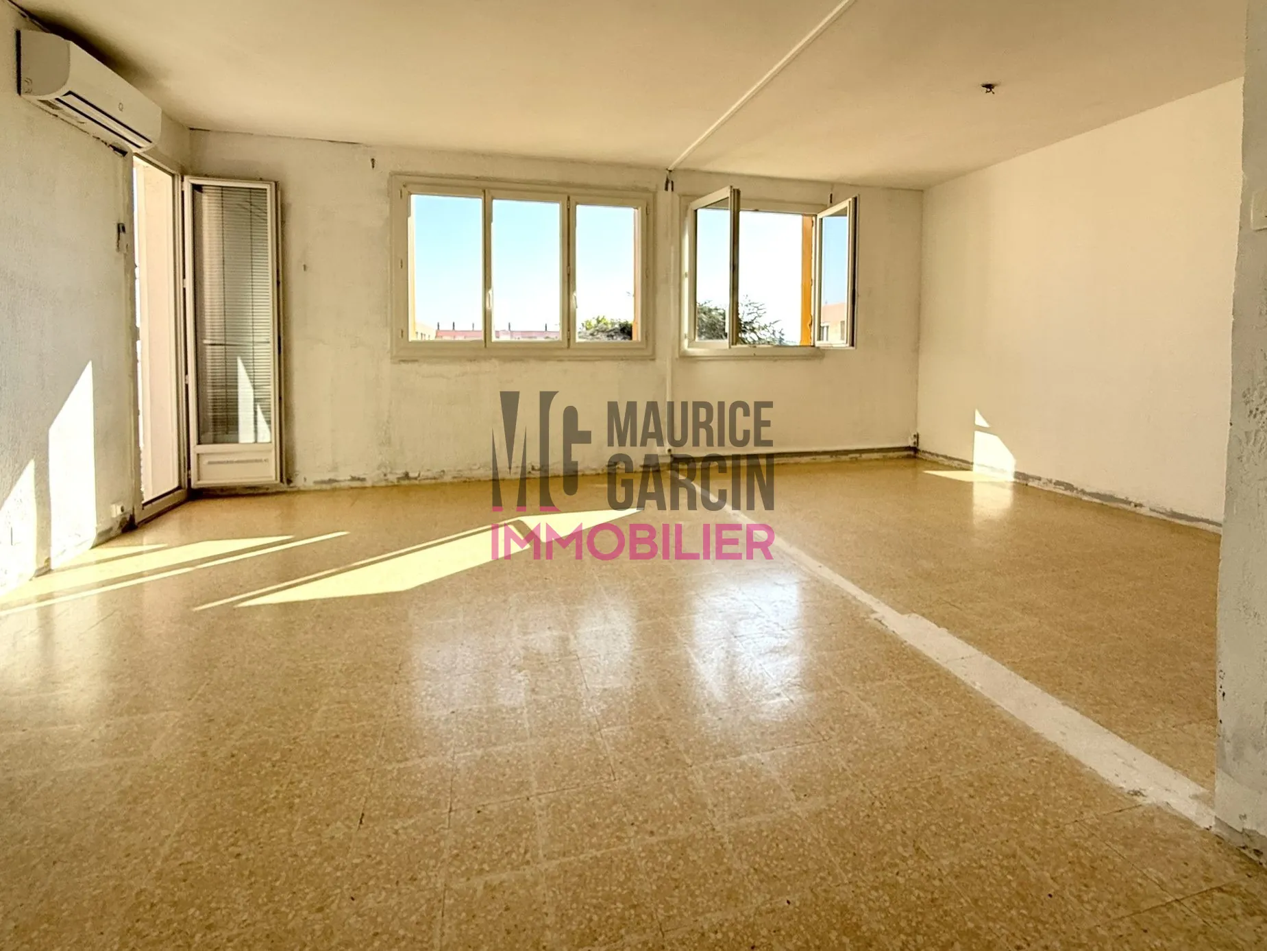 Appartement T3 lumineux de 73 m² à Montfavet avec grand potentiel de rénovation