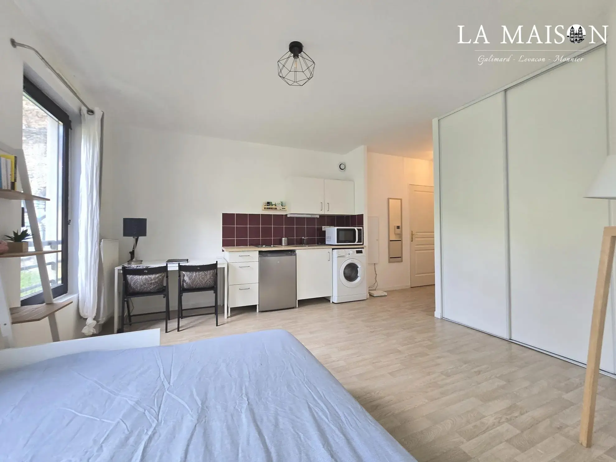 Appartement T1 à Dijon Monge - Investissement idéal 