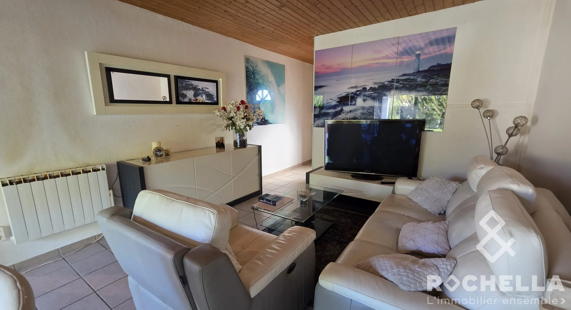 Spacieuse maison à Saint Jean d'Angély avec jardin, terrasse et garage - Idéal famille ou investissement 