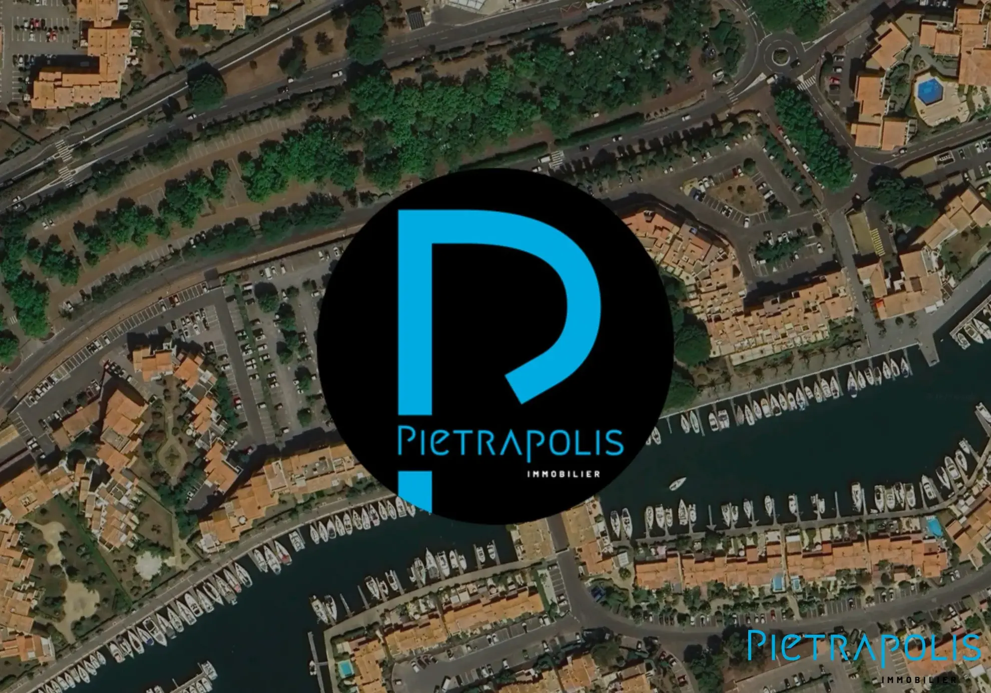 Place de parking sécurisée à Cap d'Agde – Île des Marinas / avant-port