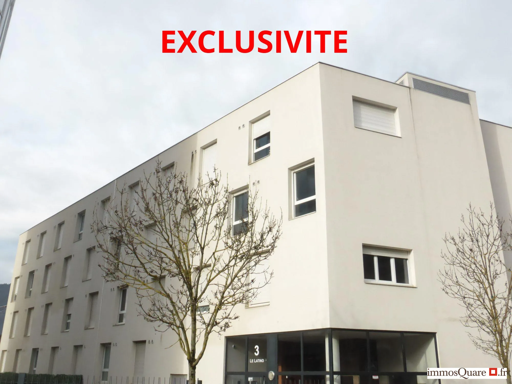 Studio à vendre à Saint-Martin-le-Vinoux près de Grenoble, 18,35 m² avec ascenseur