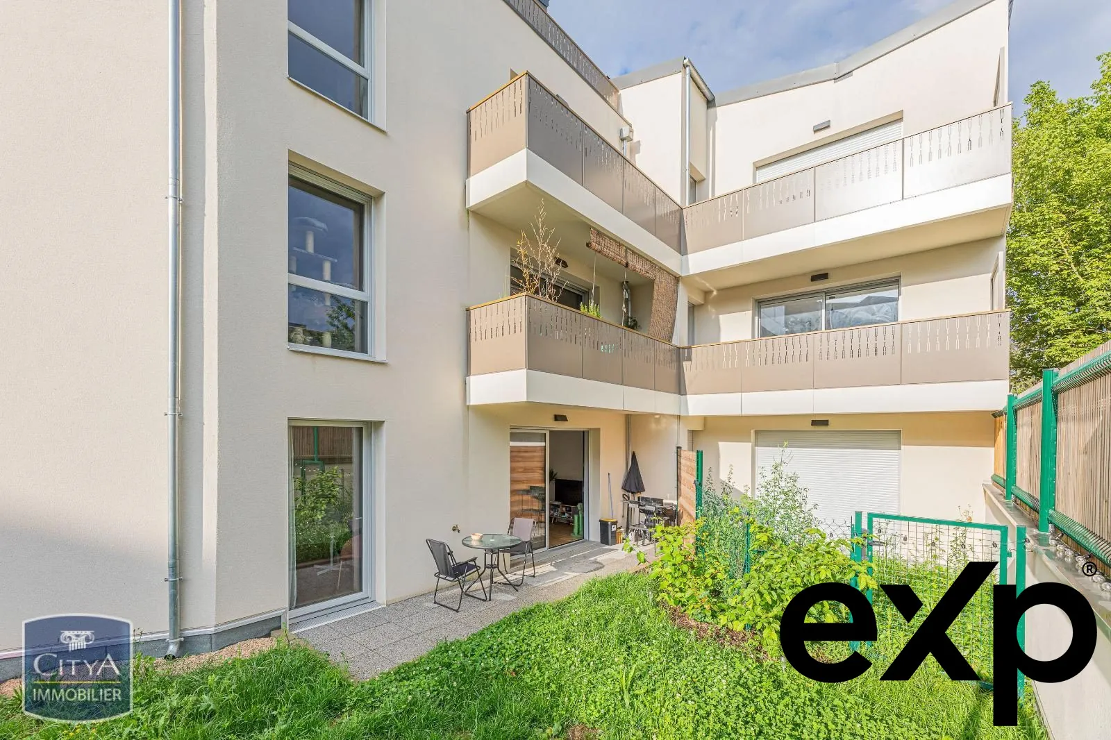 À vendre T2 récent avec terrasse à Tours Nord, résidence 2023