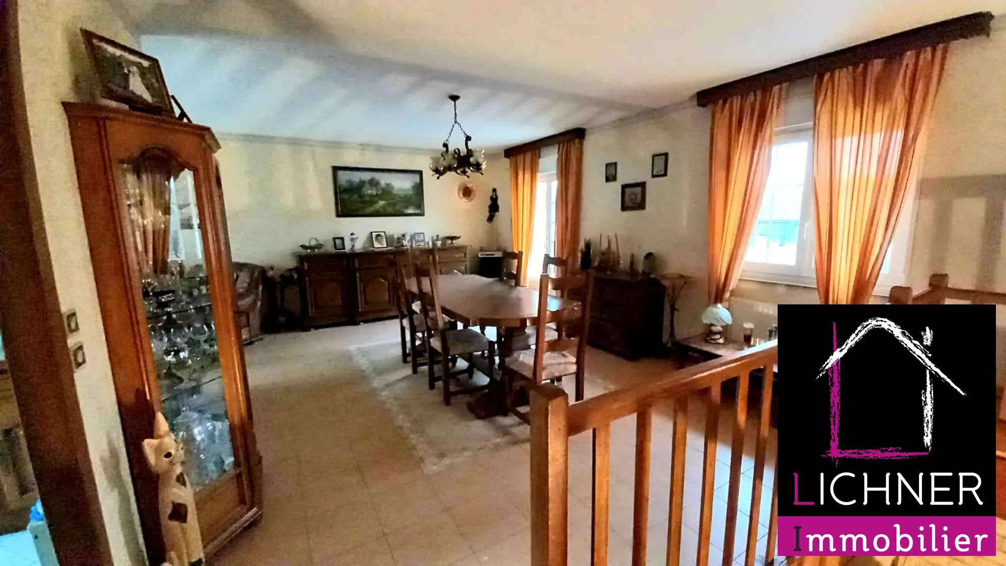 Maison à vendre à Carling de 139 m² avec terrasse et terrain de 2889 m² 