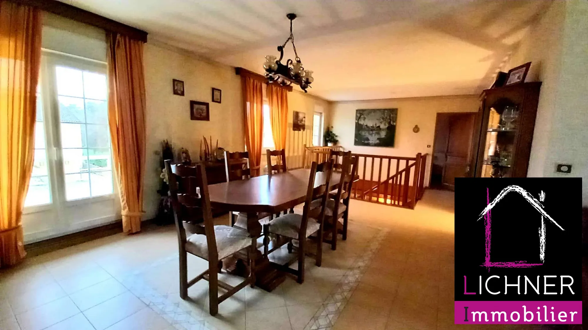 Maison à vendre à Carling de 139 m² avec terrasse et terrain de 2889 m²