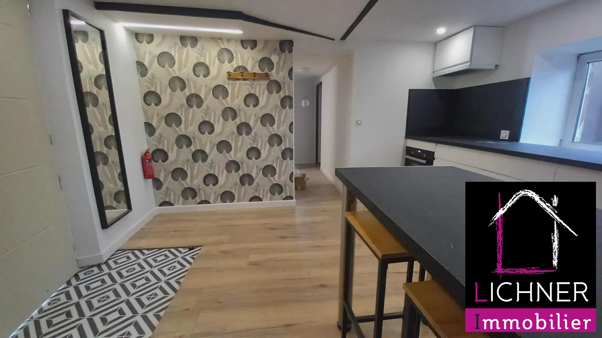 Charmante maison de 46 m² avec jardin et cave à Lemberg 