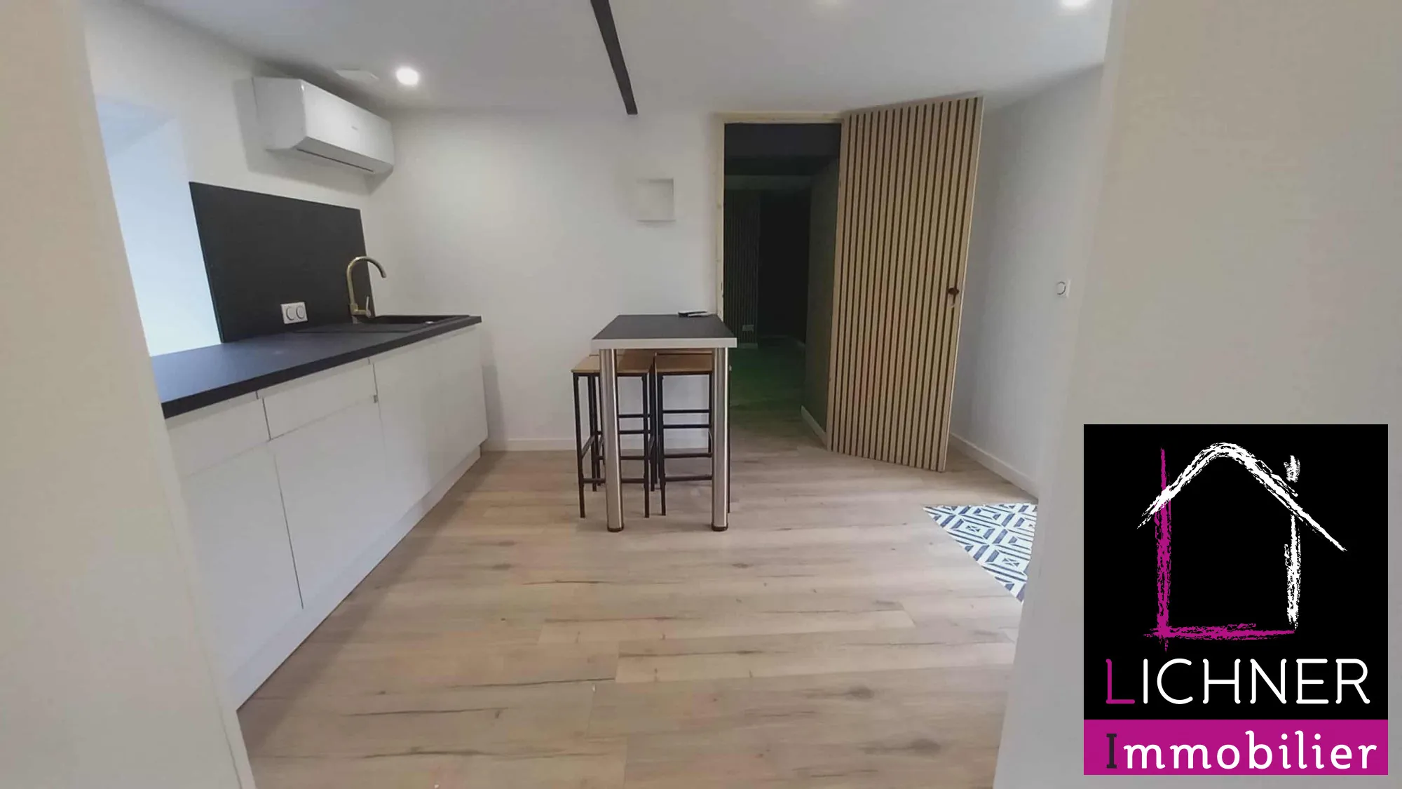 Charmante maison de 46 m² avec jardin et cave à Lemberg 