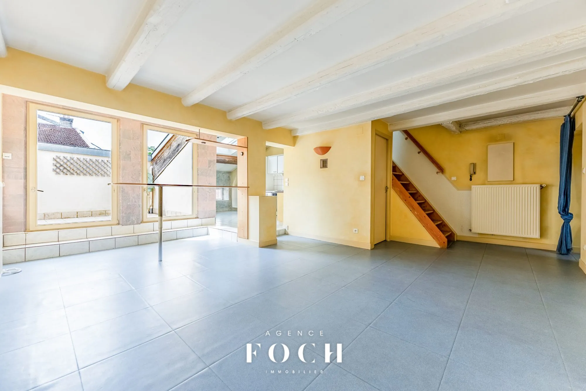 Appartement avec terrasse à Malzéville Centre - Grand potentiel 