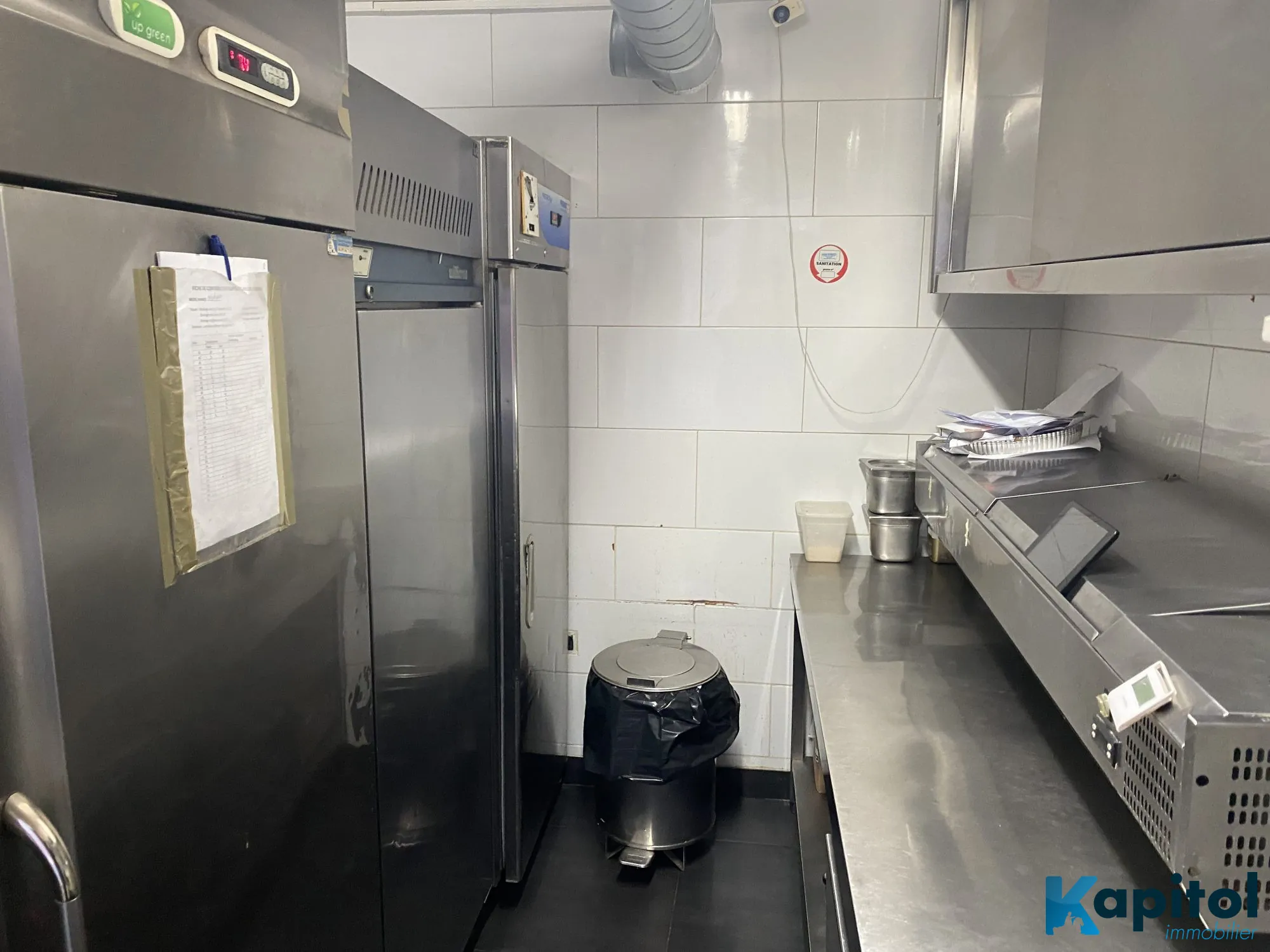 Fonds de commerce restauration rapide à vendre à Paris 11e - Emplacement numéro 1