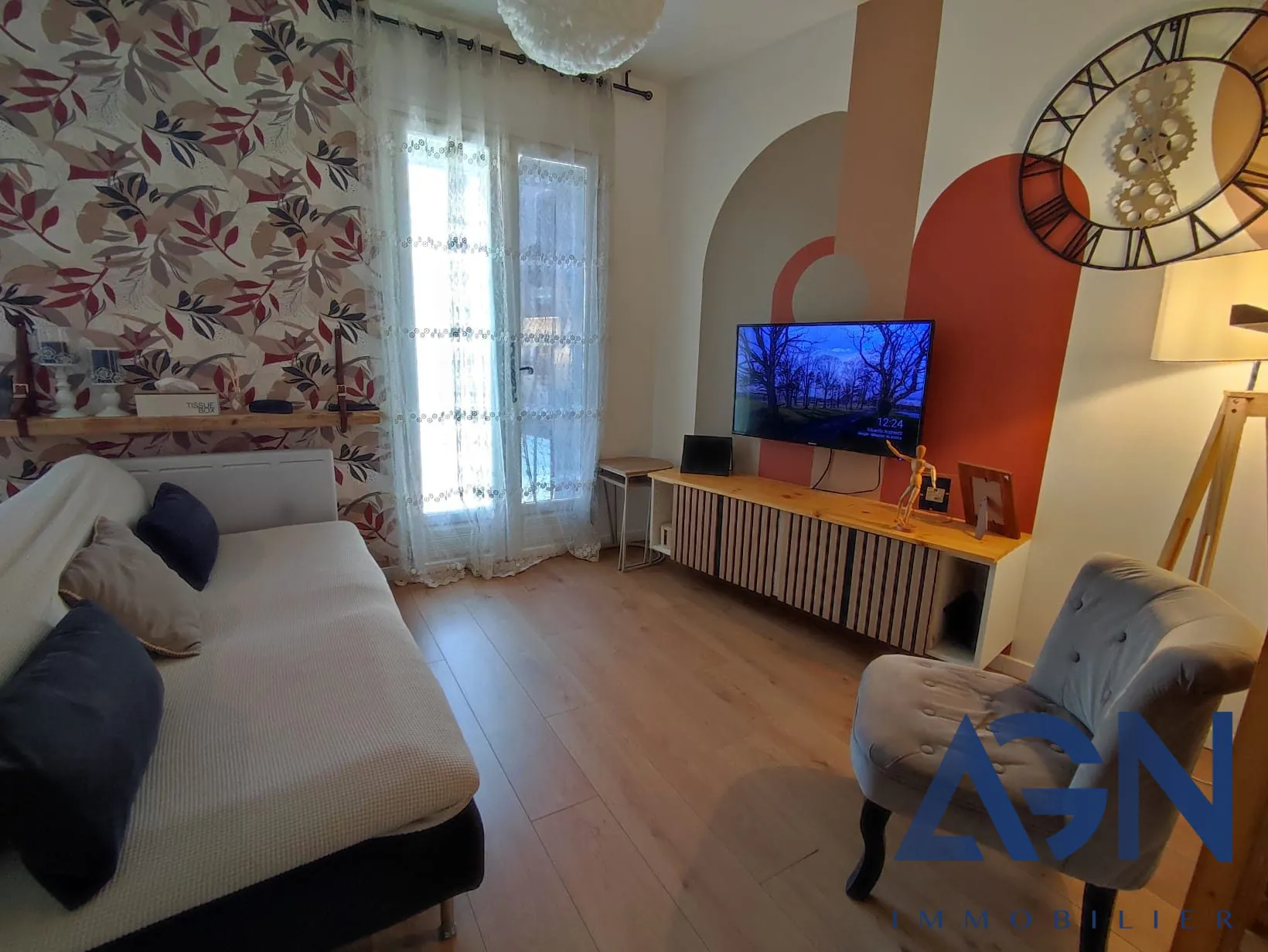 Maison 4 pièces rénovée de 76m² à Agde avec terrasse et climatisation