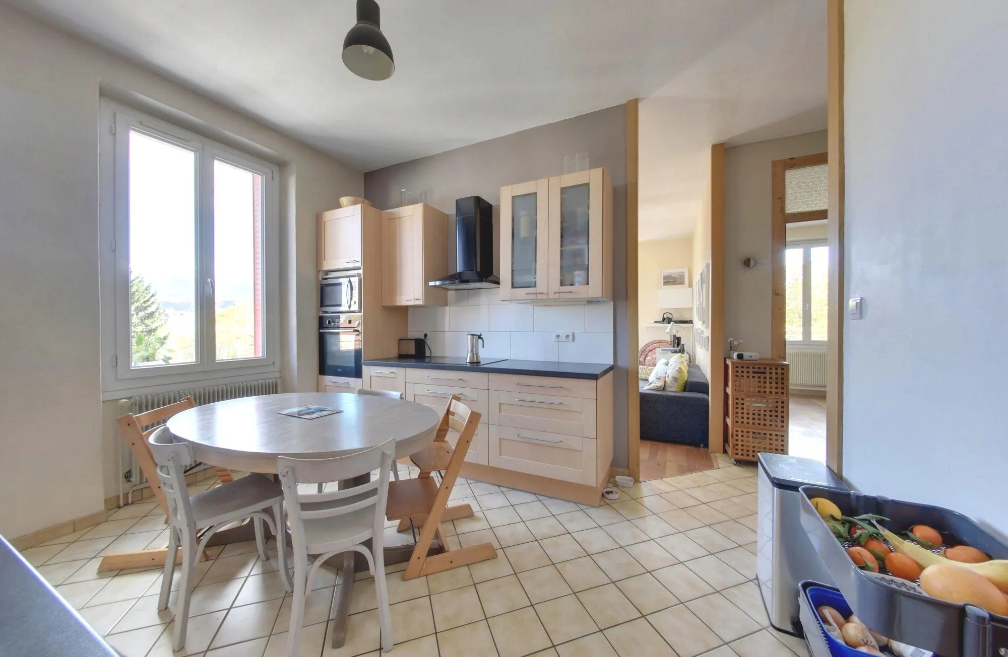 À vendre à Grenoble, appartement de 80,41 m² avec 3 chambres et parking collectif 