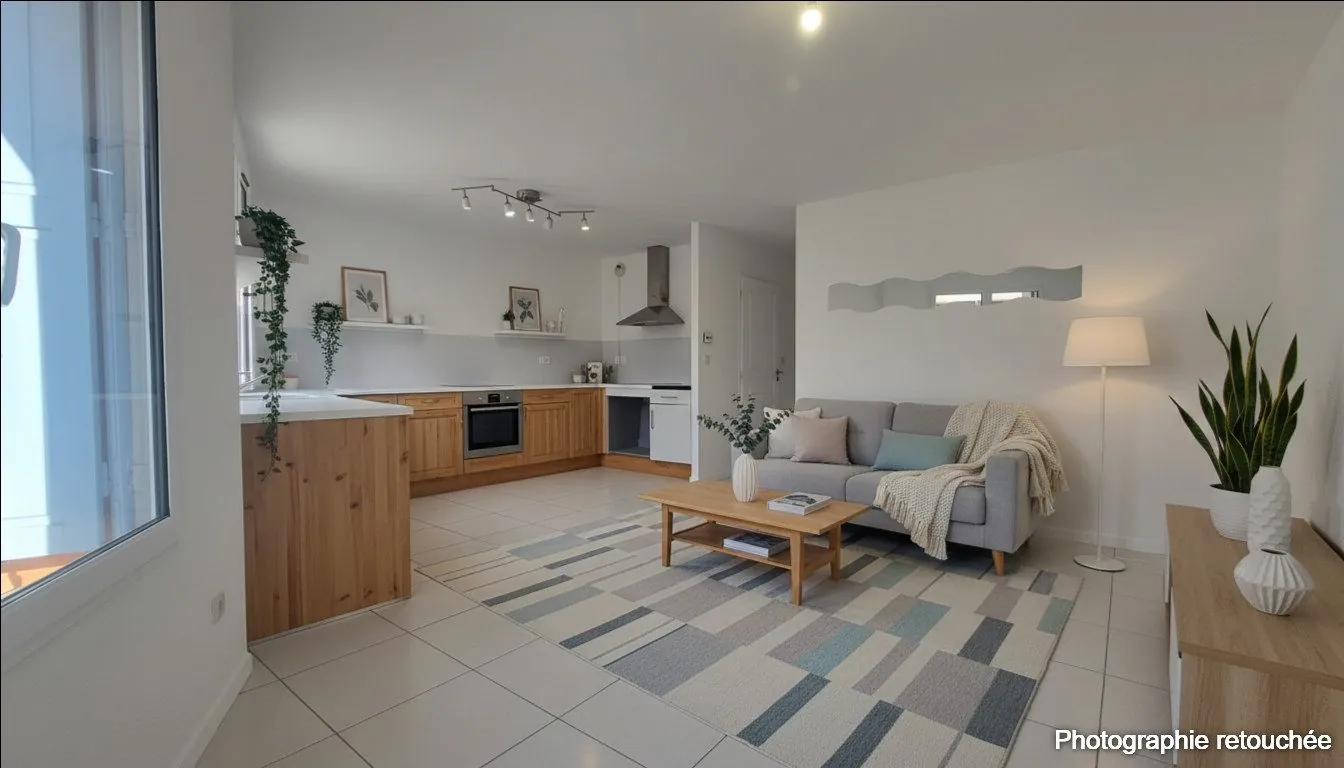 Appartement lumineux de 48 m² à Elne – parfait pour habiter ou investir