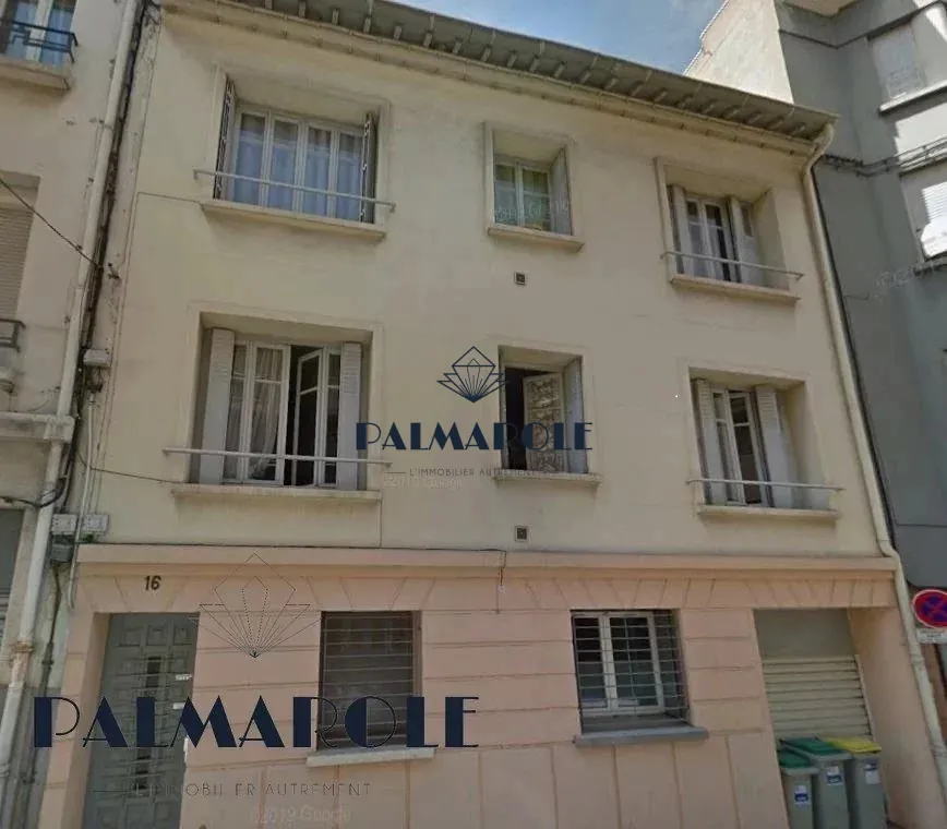 Immeuble de rapport à Perpignan Saint Martin avec 3 lots loués