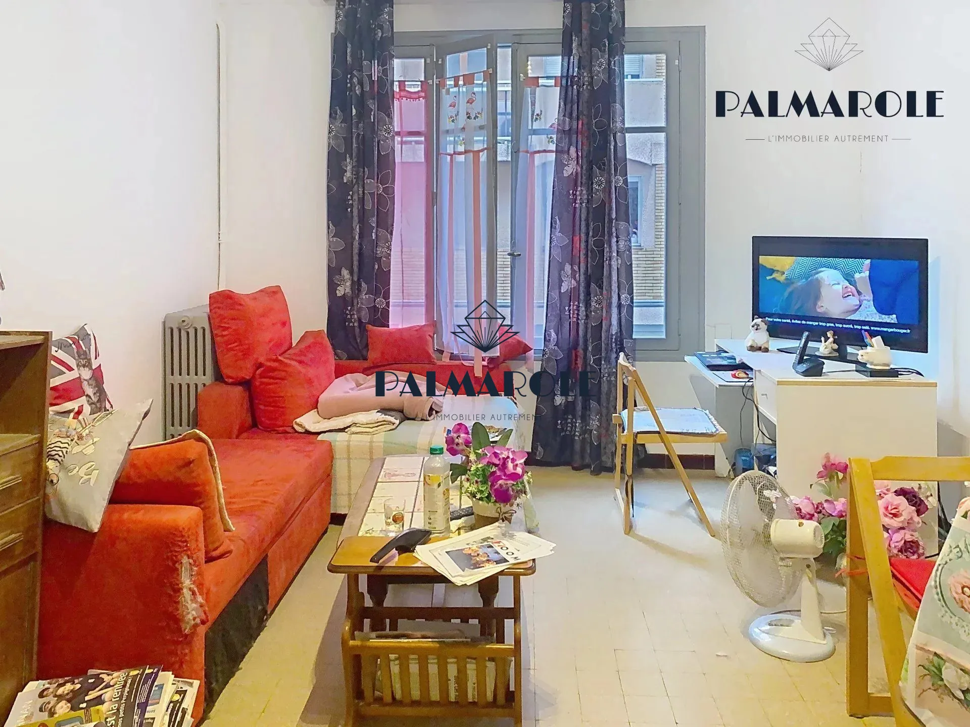Immeuble de rapport à Perpignan Saint Martin avec 3 lots loués 