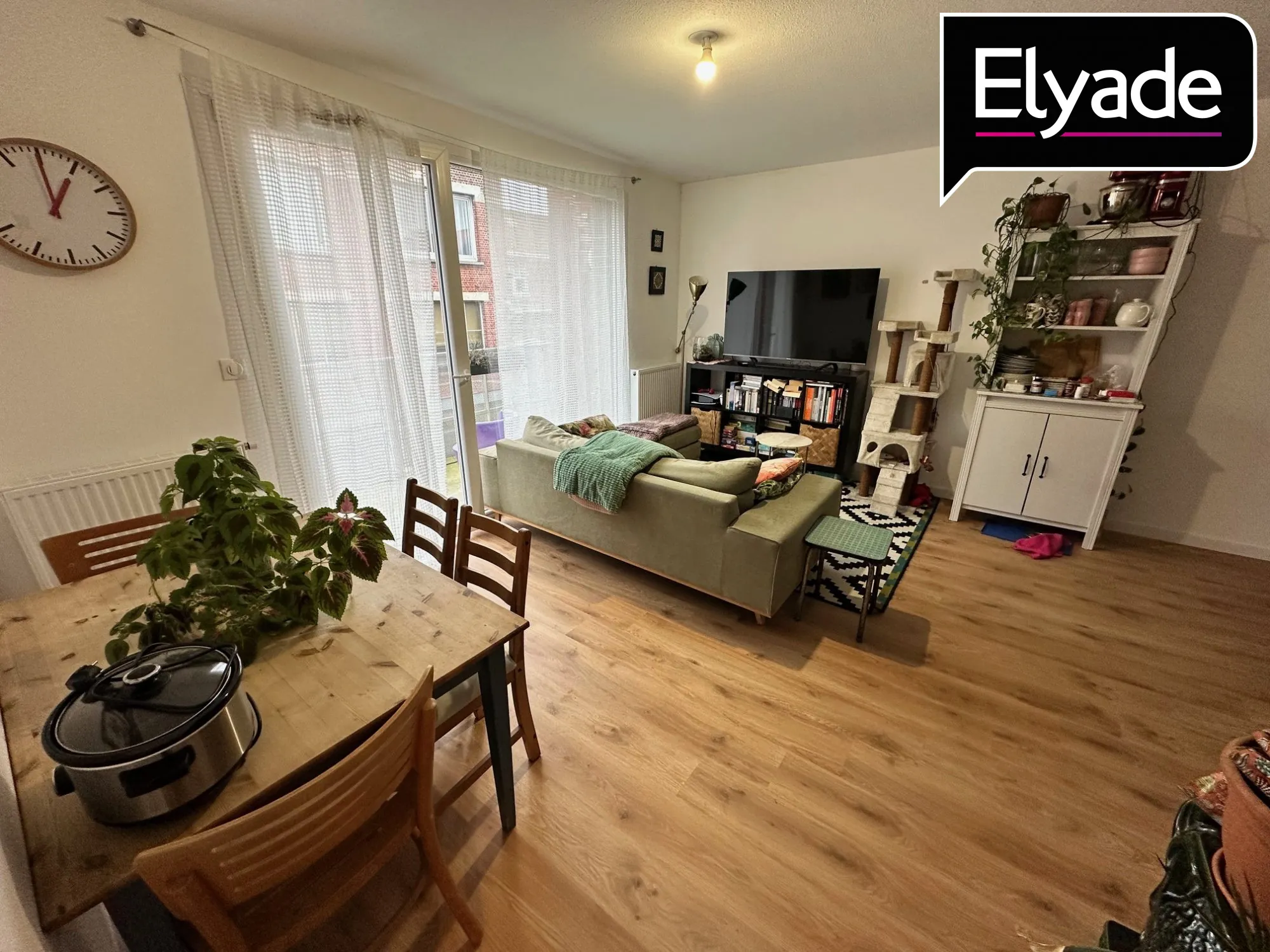A vendre Appartement T3 récent de 59 m² à Roubaix avec balcon et stationnement