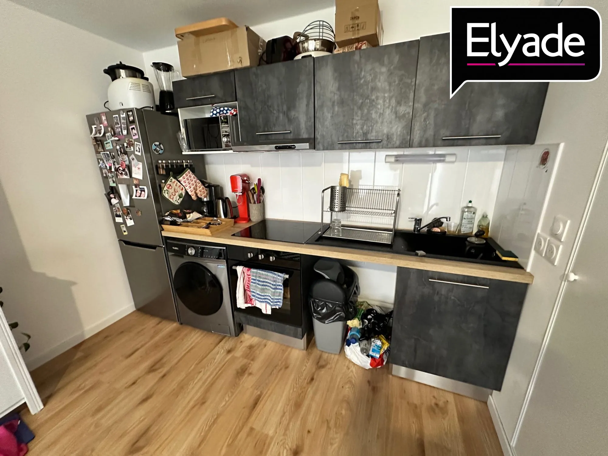 A vendre Appartement T3 récent de 59 m² à Roubaix avec balcon et stationnement 