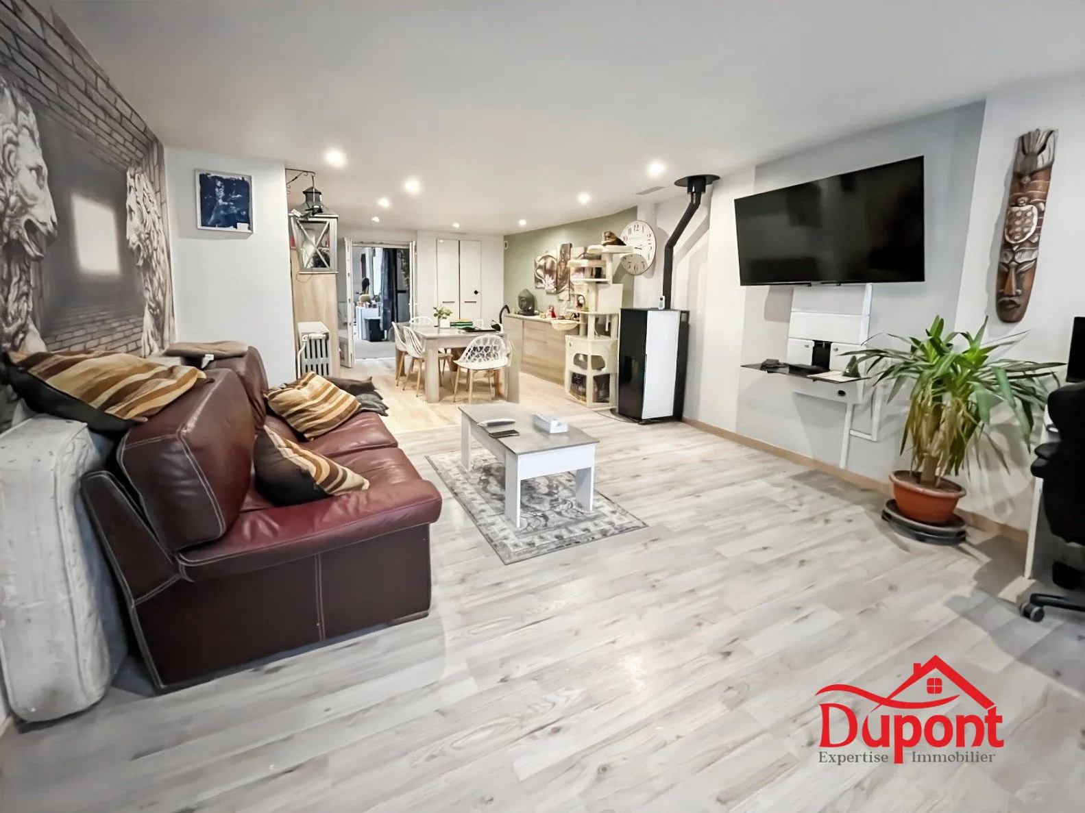 Maison à vendre à Caudry - 120 m², 4 chambres, proche commodités