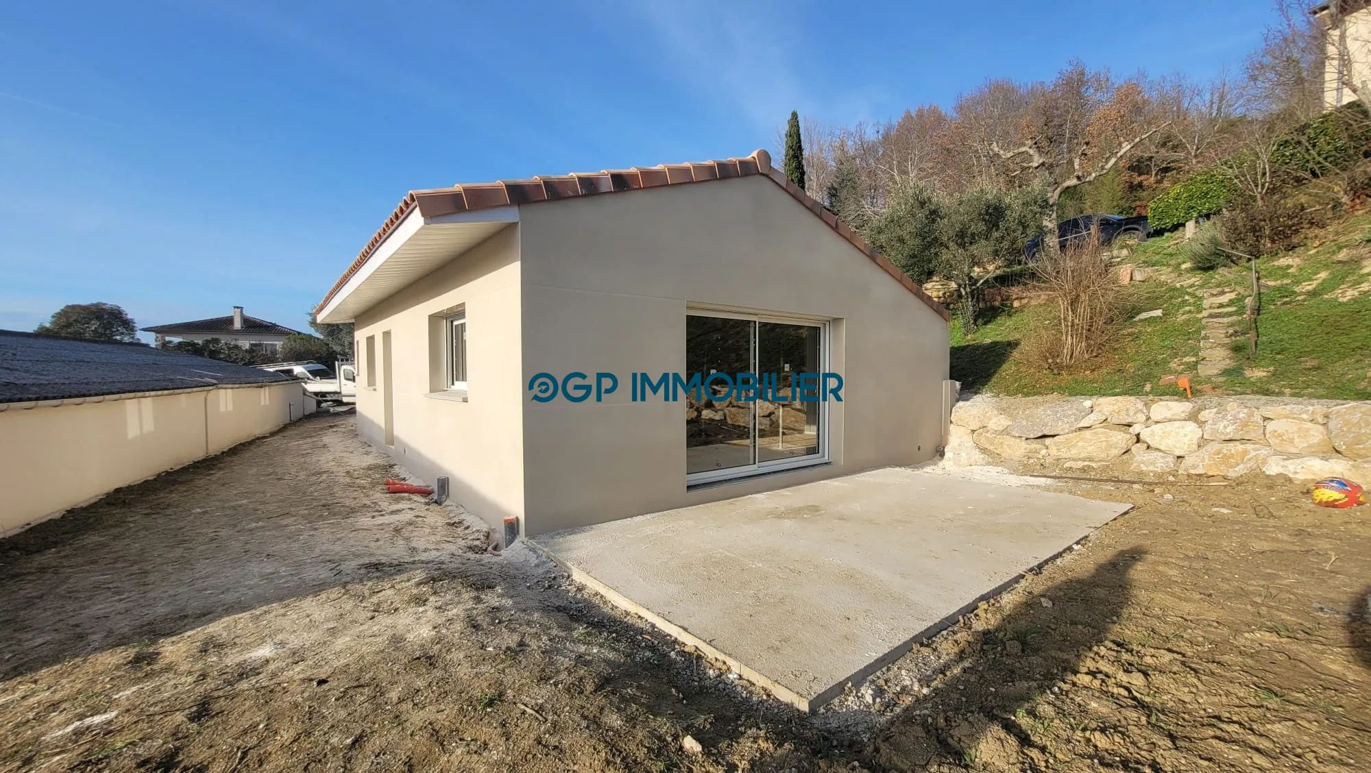 Maison neuve de plain-pied à Castelnau-d'Estrétefonds - 103 m² avec garage
