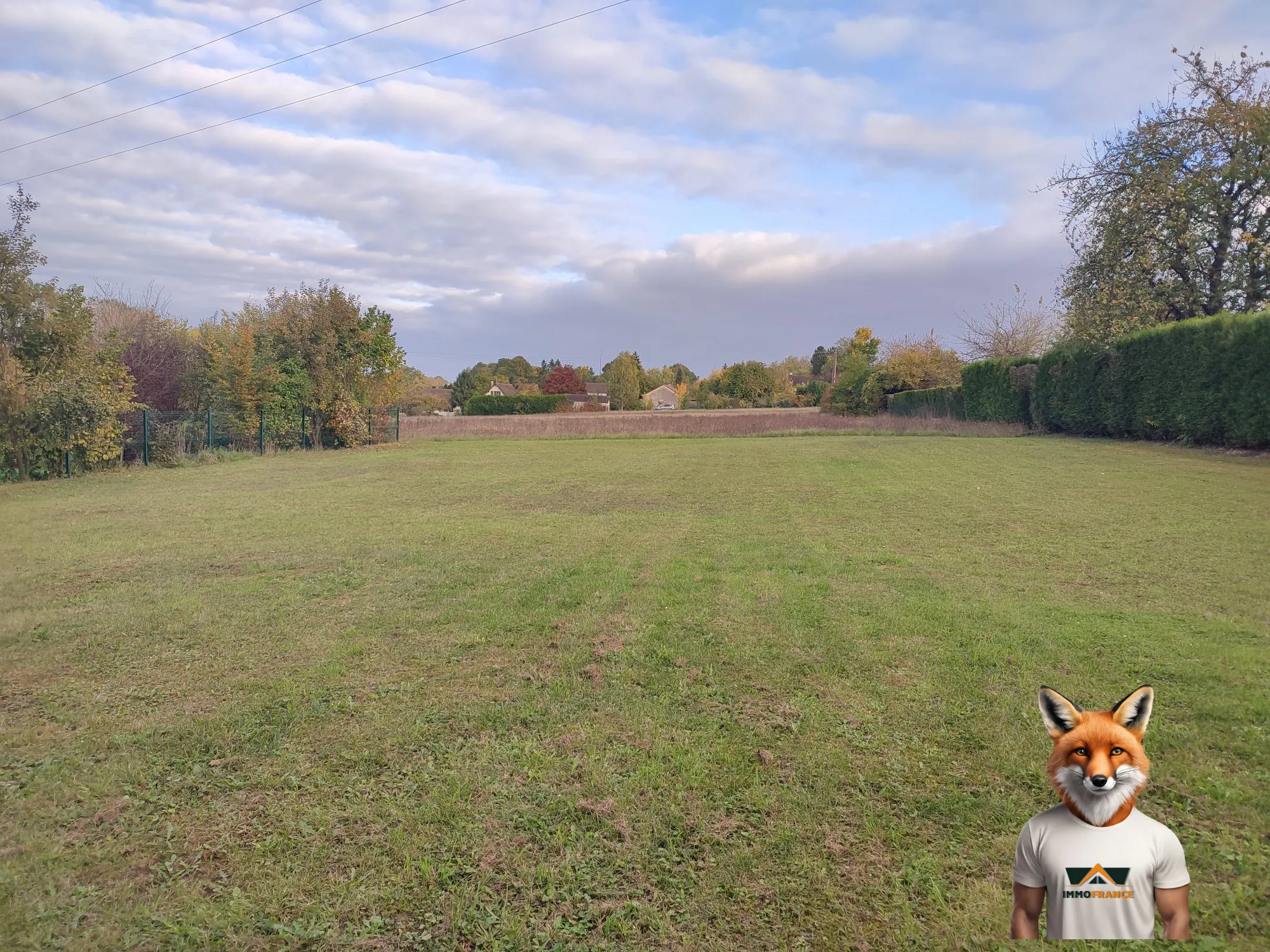 Terrain à bâtir de 1007 m² proche de Nogent-sur-Seine – Certificat positif