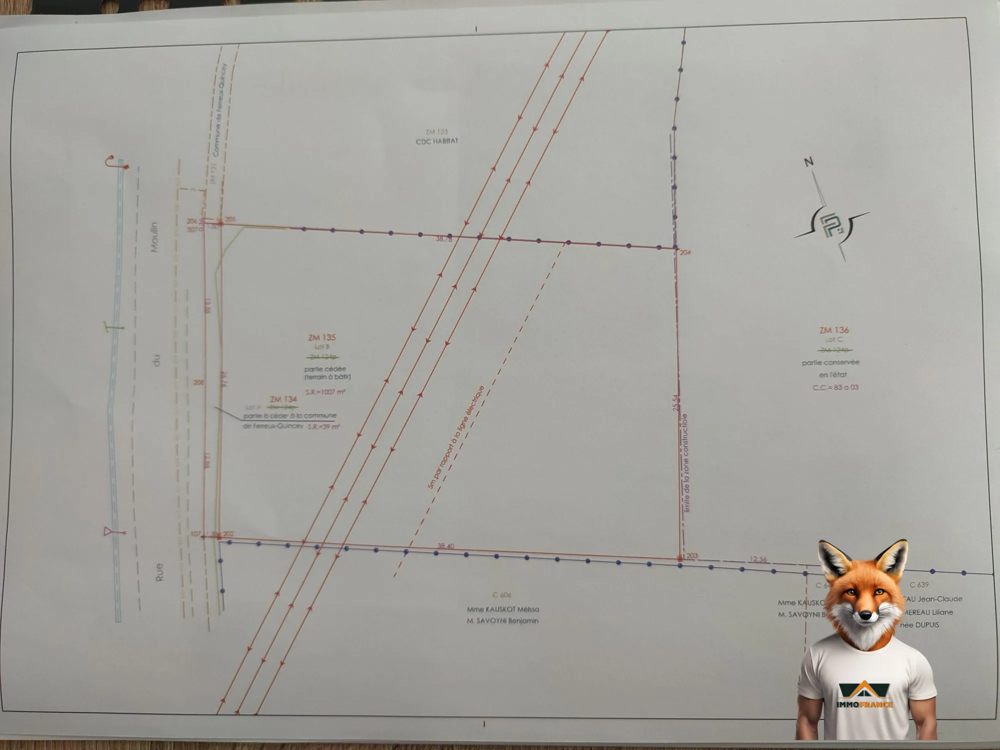 Terrain à bâtir de 1007 m² proche de Nogent-sur-Seine – Certificat positif 