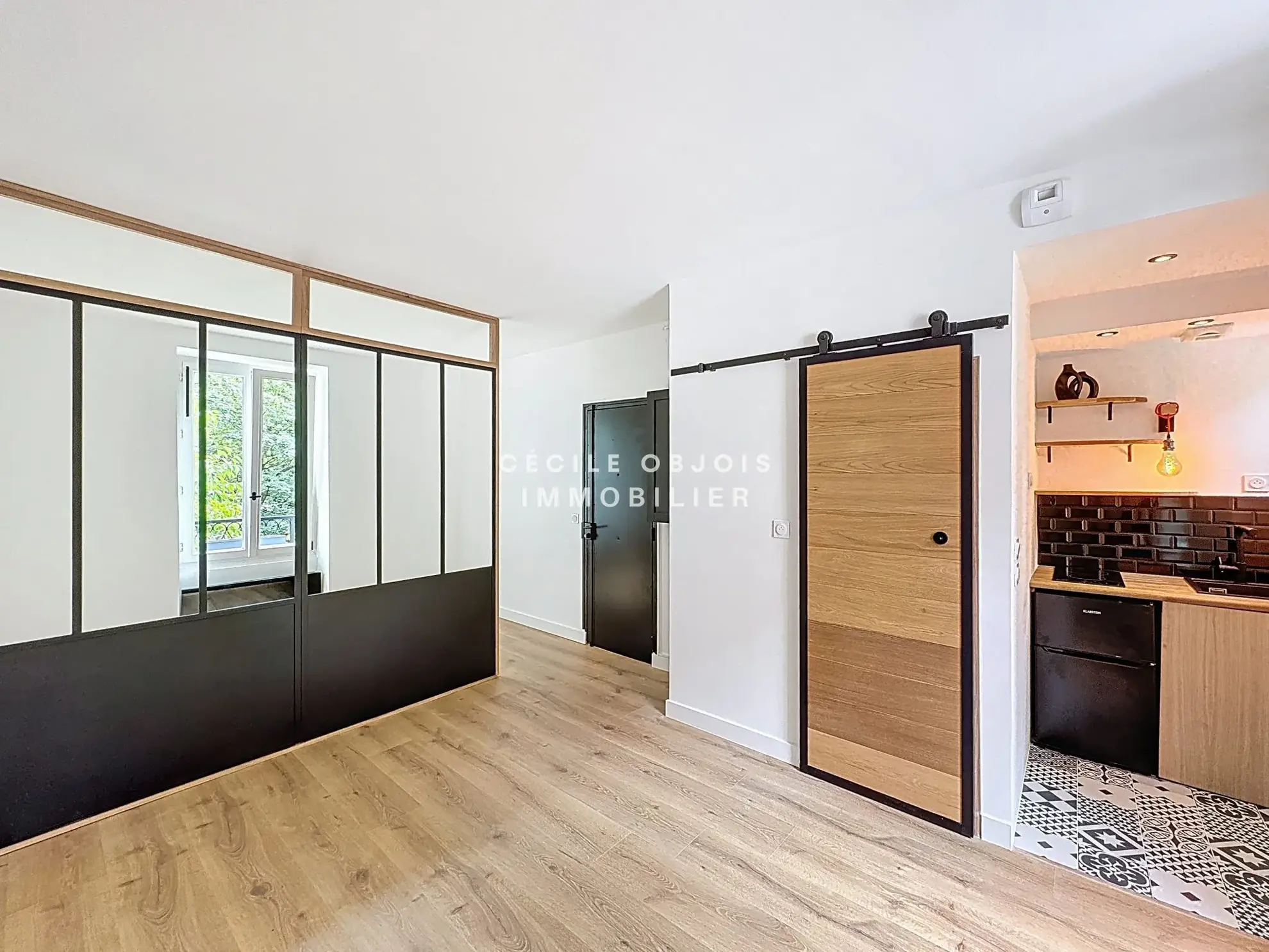 Appartement 2 pièces rénové à Joinville-le-Pont avec jardin partagé et vue sur la Marne