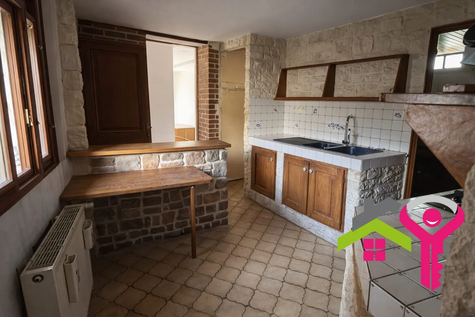 Longère à Escaudain avec grand potentiel locatif et espace extérieur