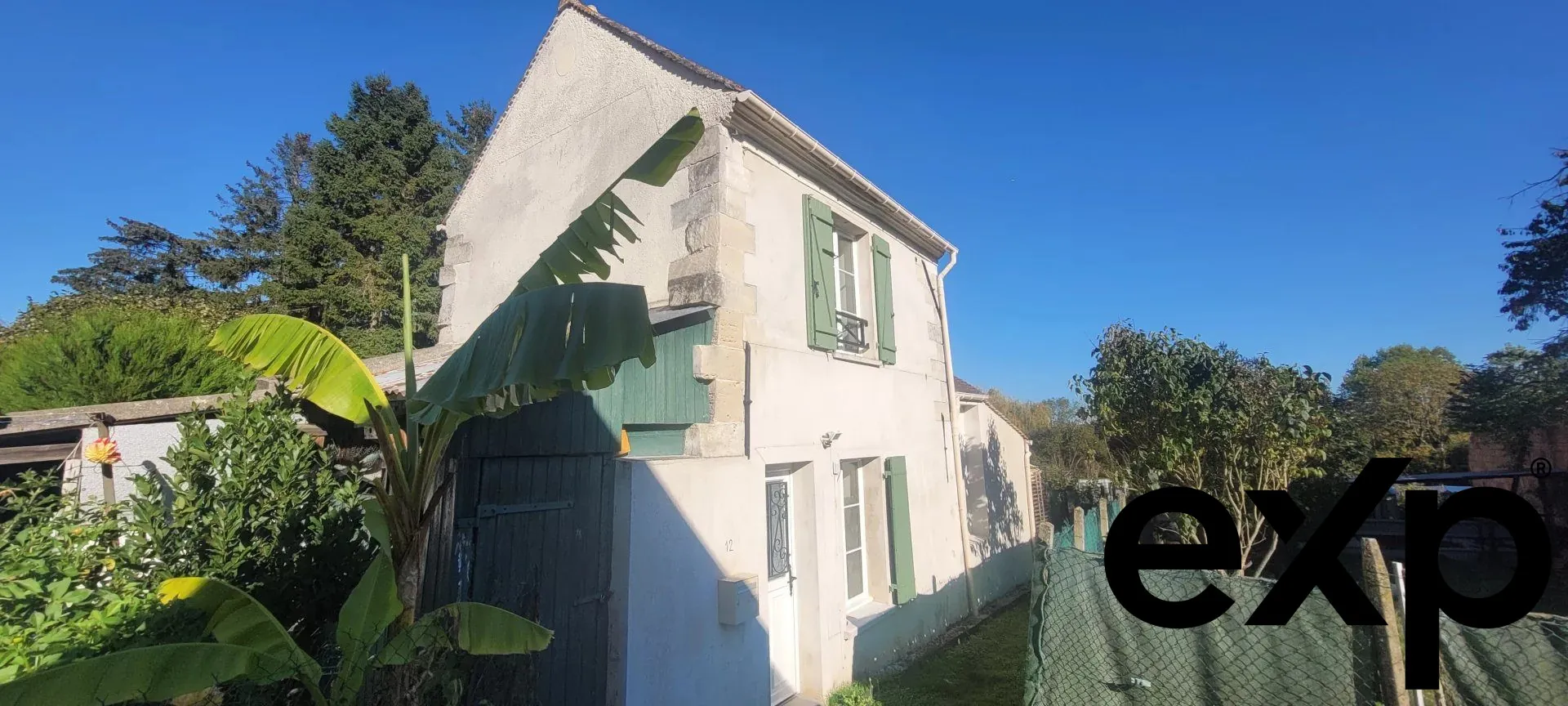 Charmante maison de village à Épiais-Rhus - 48 m², terrasse, calme et proximité des commodités