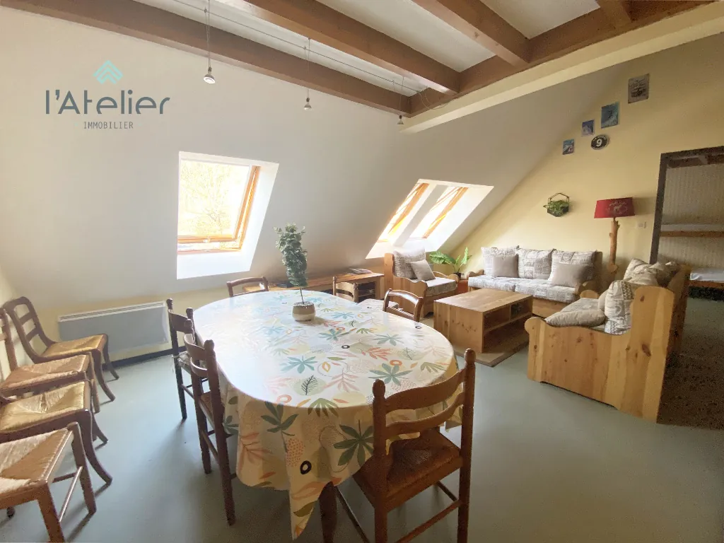 Appartement duplex à Vielle-Aure avec volumes généreux et emplacement privilégié 