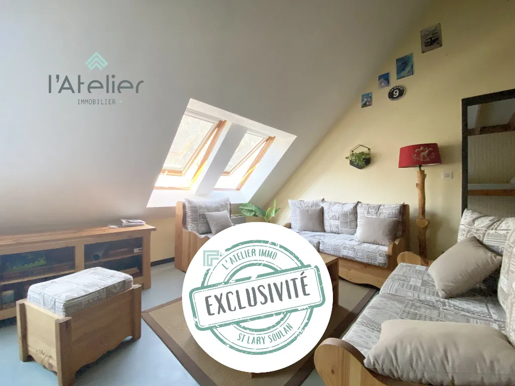 Appartement duplex à Vielle-Aure avec volumes généreux et emplacement privilégié