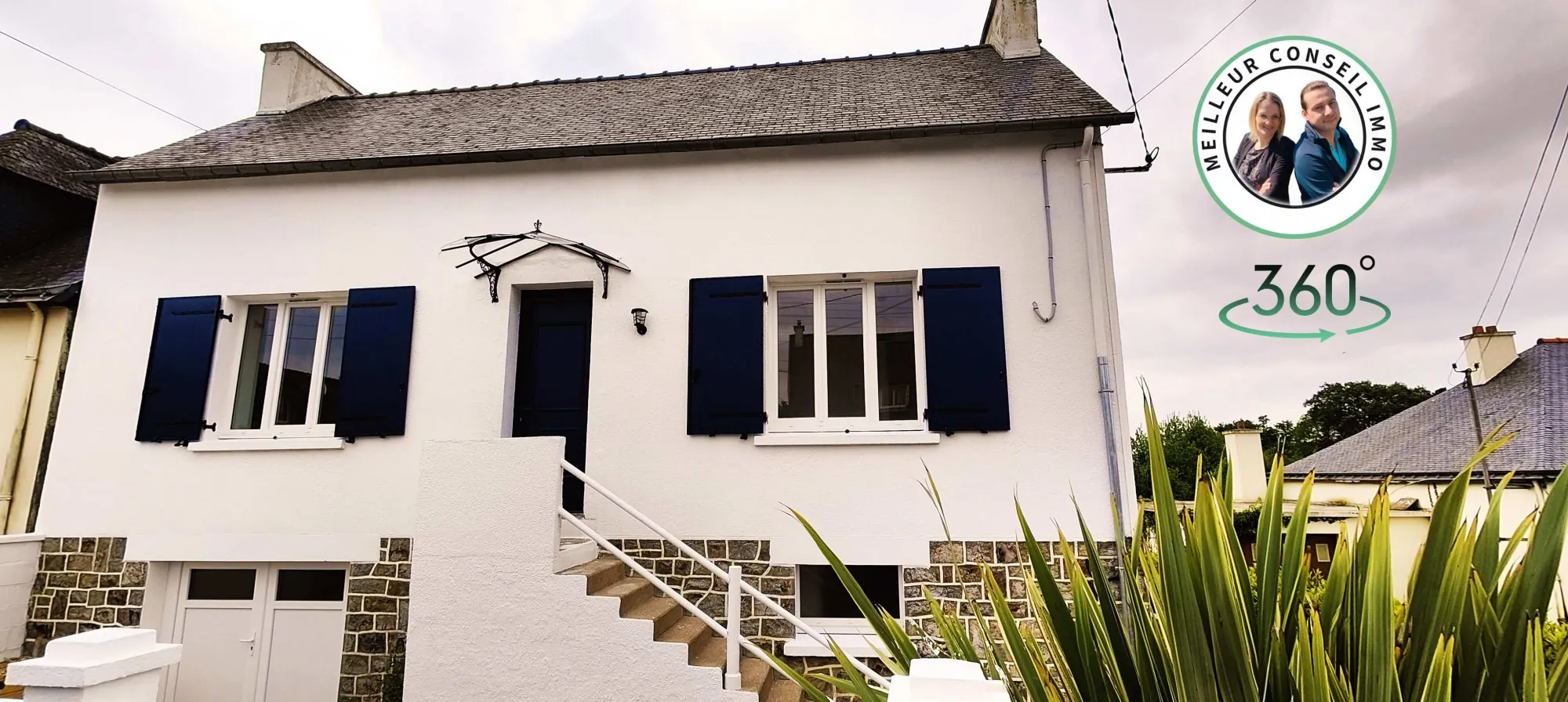 Charmante maison rénovée de 100m² à Guerlédan avec jardin clos