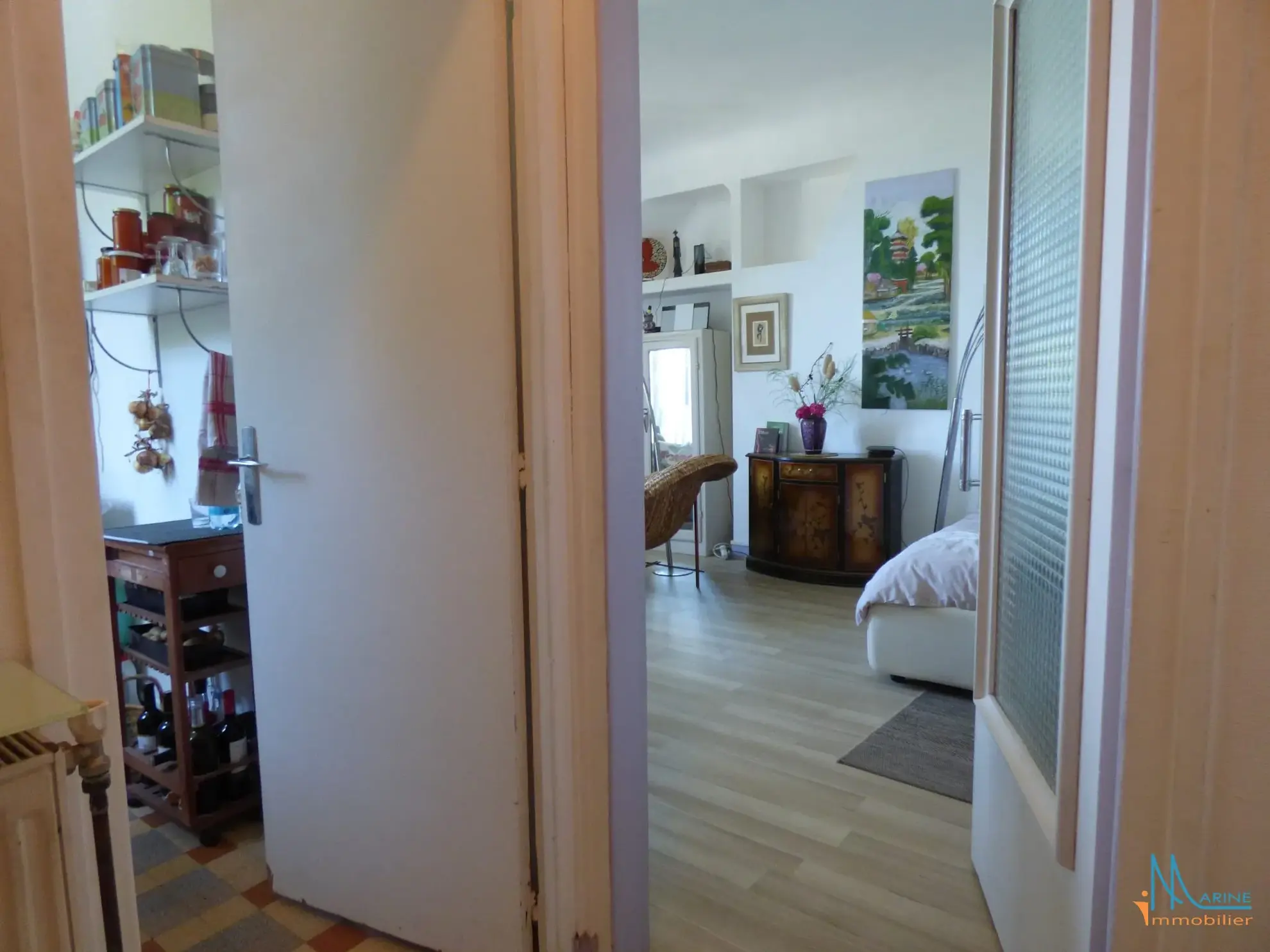 Appartement T1 à vendre à Rouxmesnil-Bouteilles près de Dieppe - 30 m² avec cave et ascenseur 