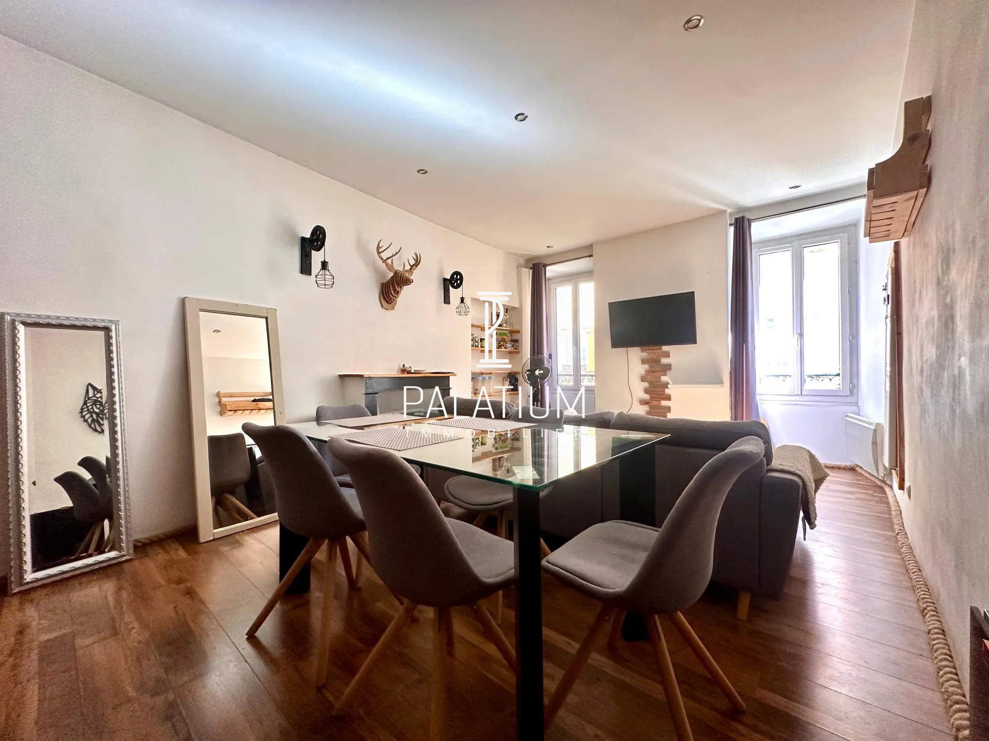 Appartement T2 lumineux de 47 m² au cœur de Gap à vendre