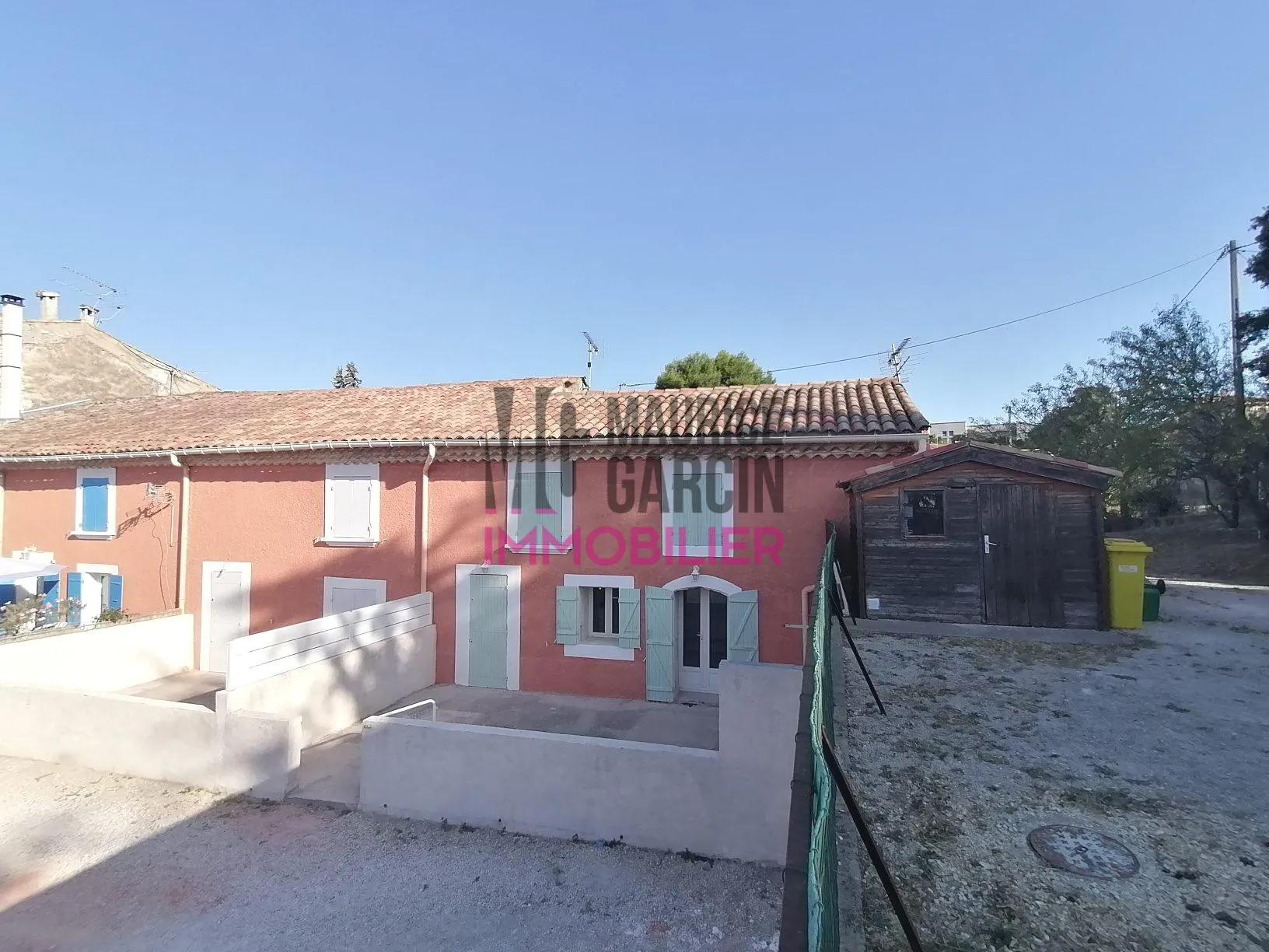 Maison 2 chambres avec parking à Caumont-sur-Durance - Spacieux et lumineux